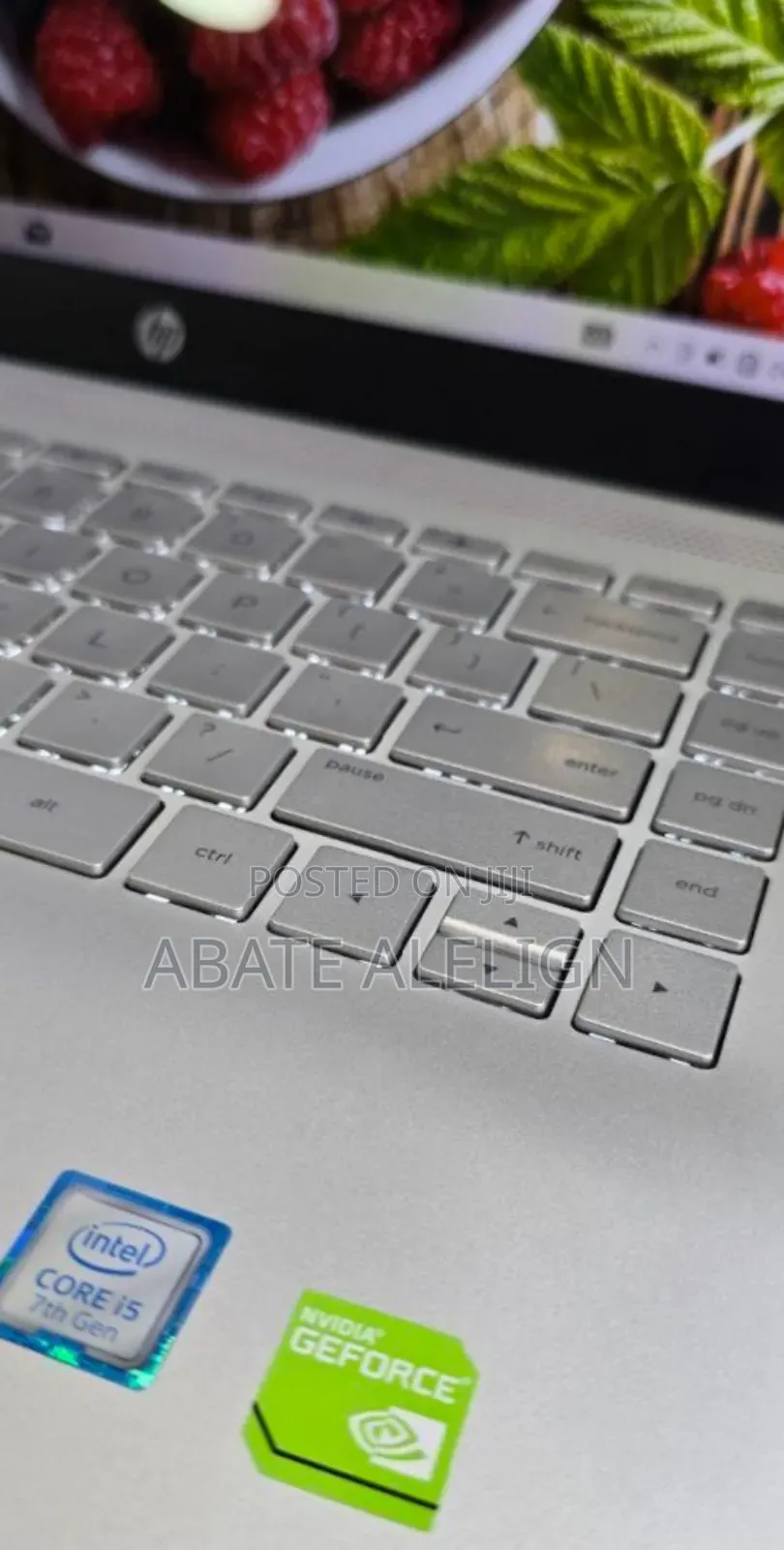 New Laptop HP Pavilion 15 8GB Intel Core I5 HDD+SSD 128GB