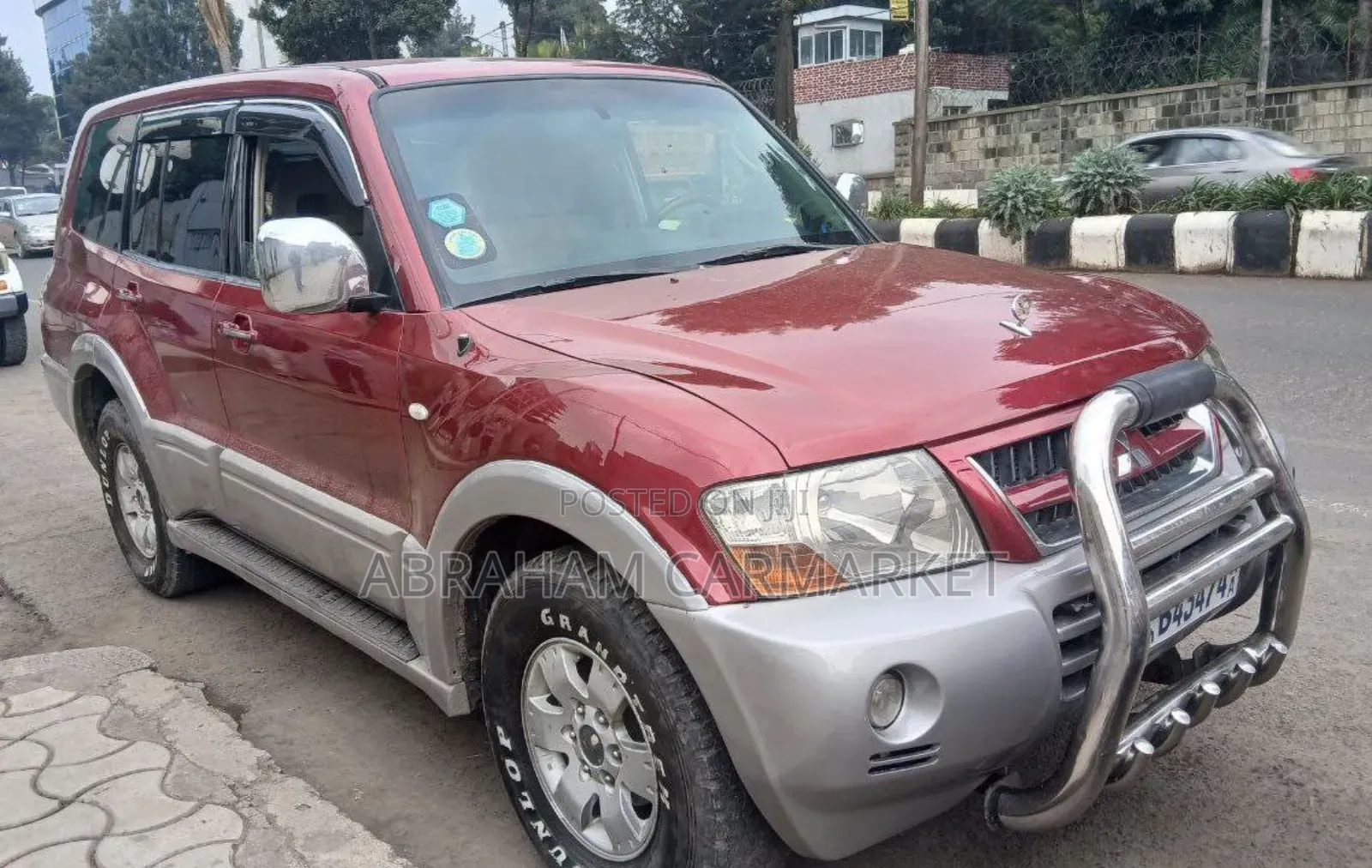Mitsubishi Pajero Sport 2004 Red
