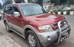 Photo - Mitsubishi Pajero Sport 2004 Red