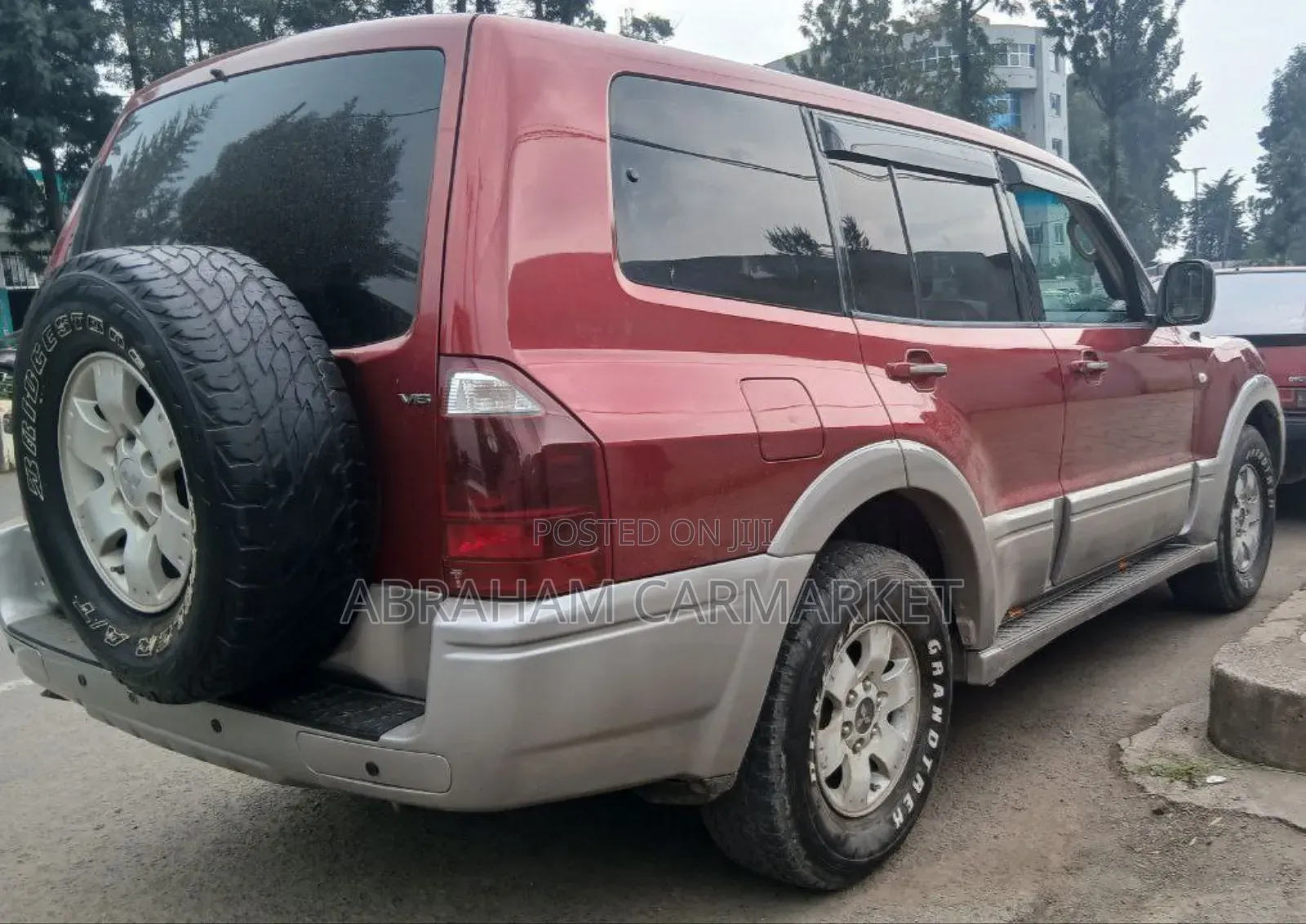 Mitsubishi Pajero Sport 2004 Red