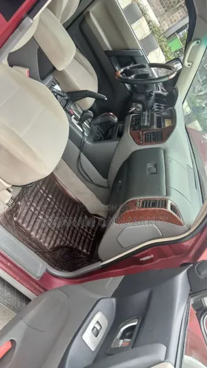 Mitsubishi Pajero Sport 2004 Red