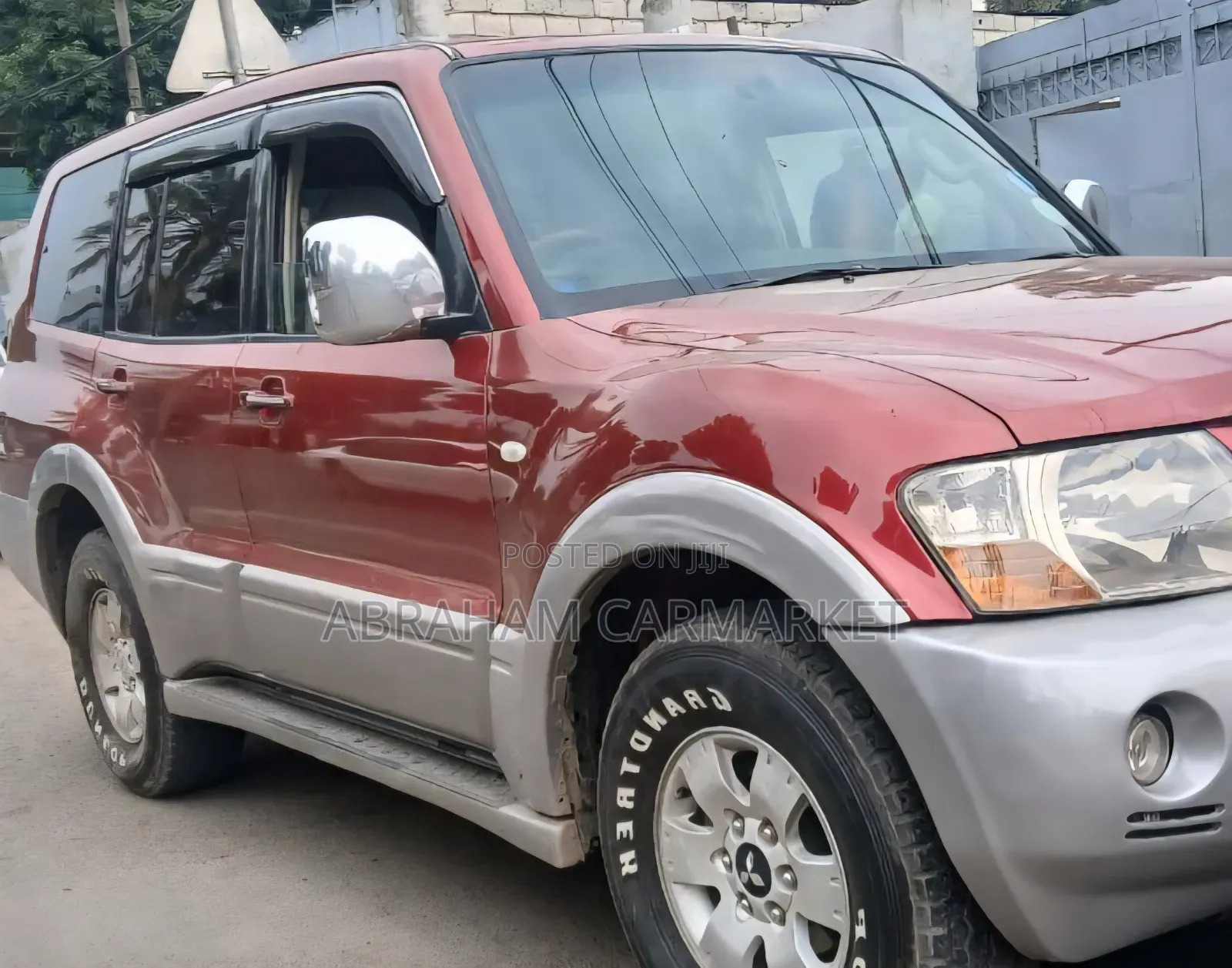 Mitsubishi Pajero Sport 2004 Red
