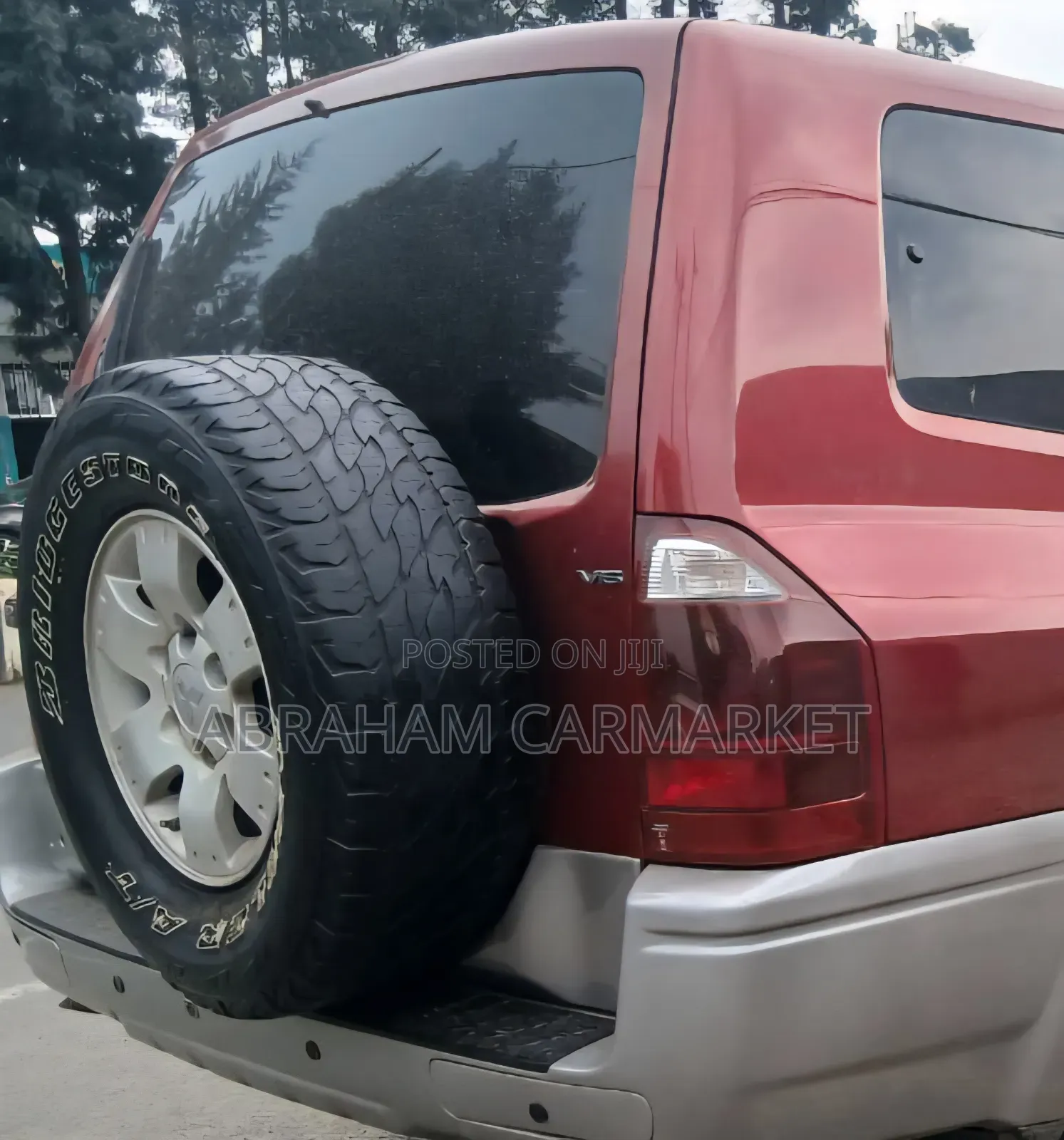 Mitsubishi Pajero Sport 2004 Red