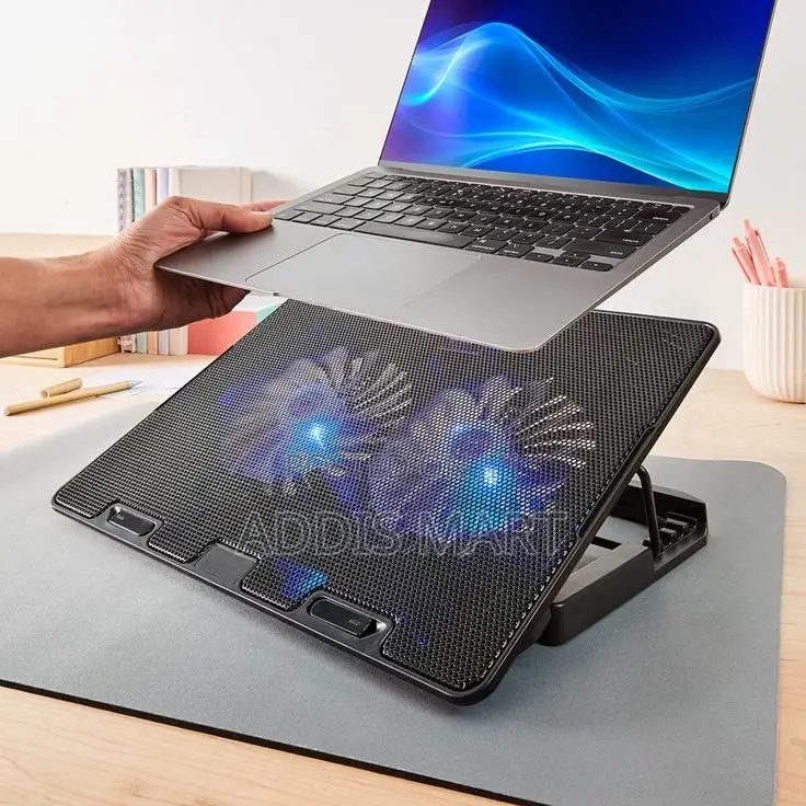Laptop Stand and Cooling Fan