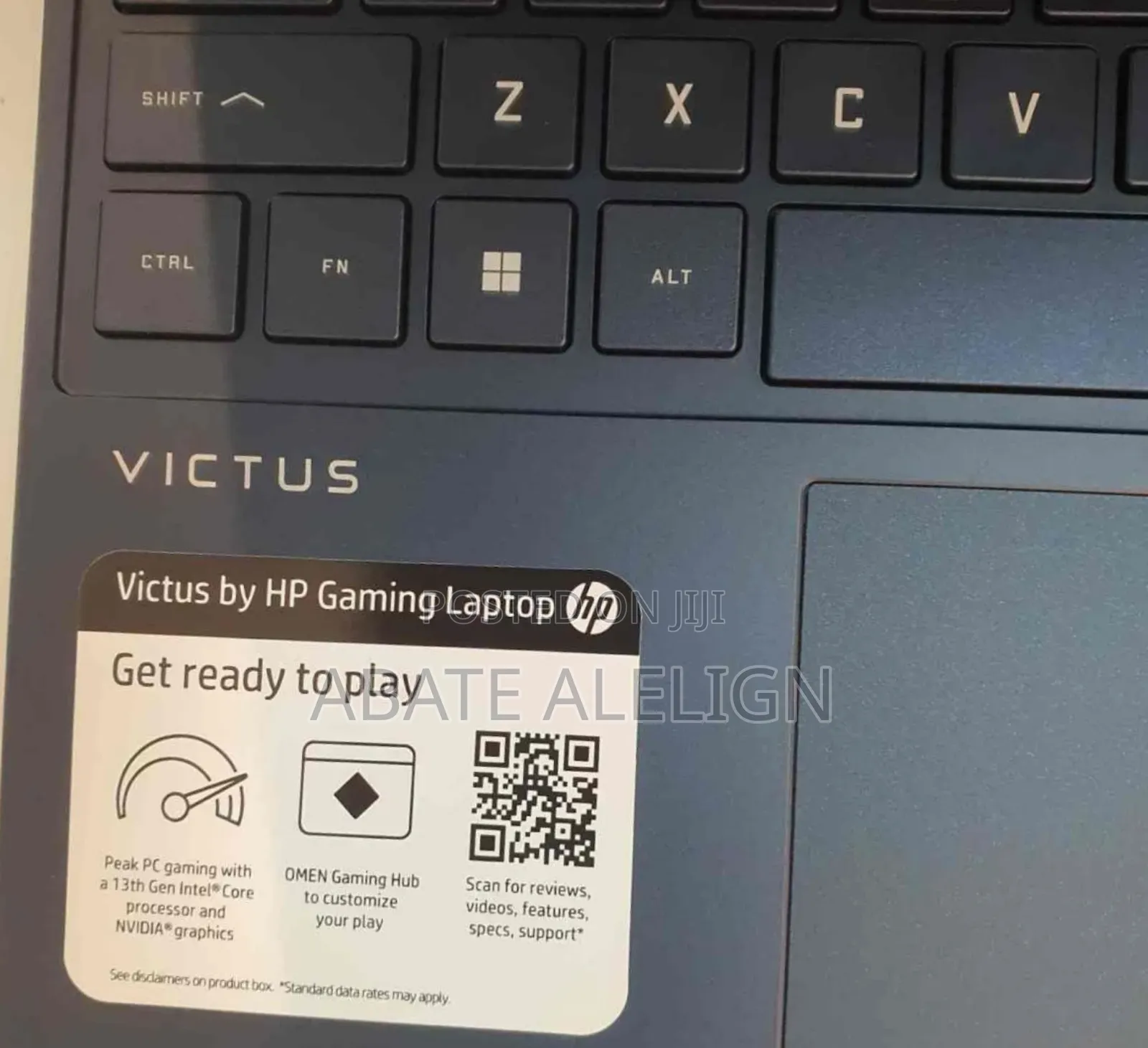 New Laptop HP Victus 15 16GB Intel Core I5 SSD 512GB