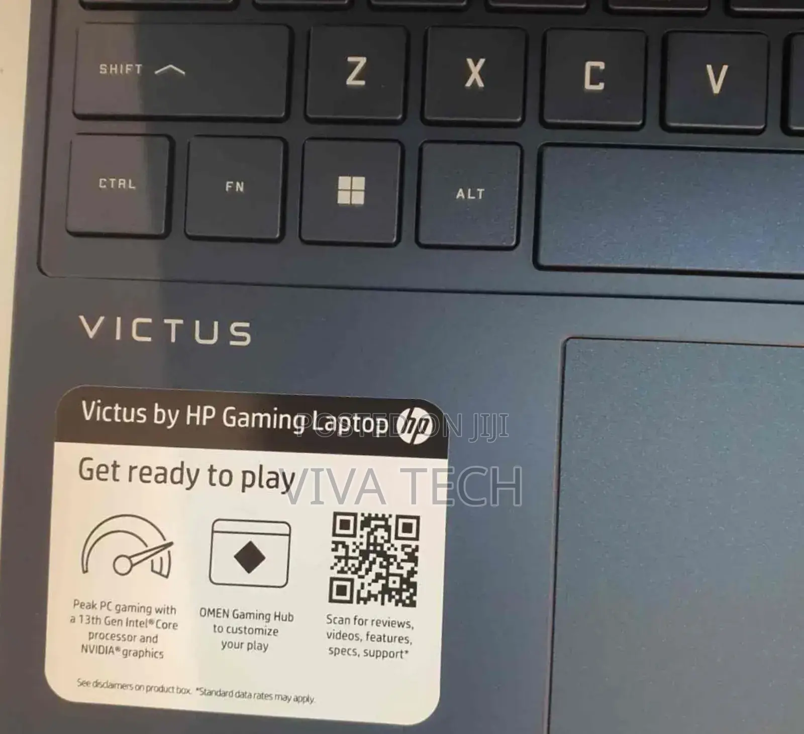 New Laptop HP Victus 15 16GB Intel Core I5 SSD 512GB
