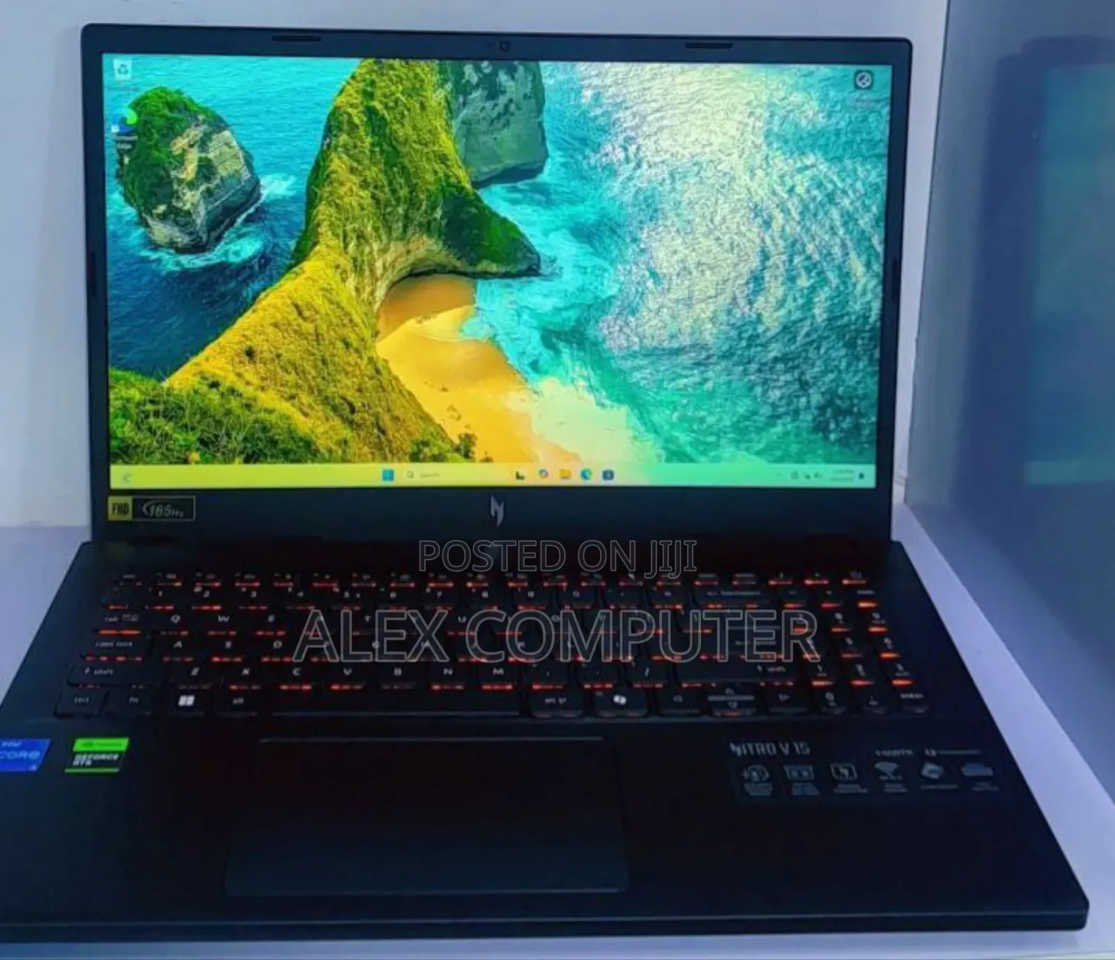 New Laptop Acer Nitro 5 16GB Intel Core I5 SSD 512GB