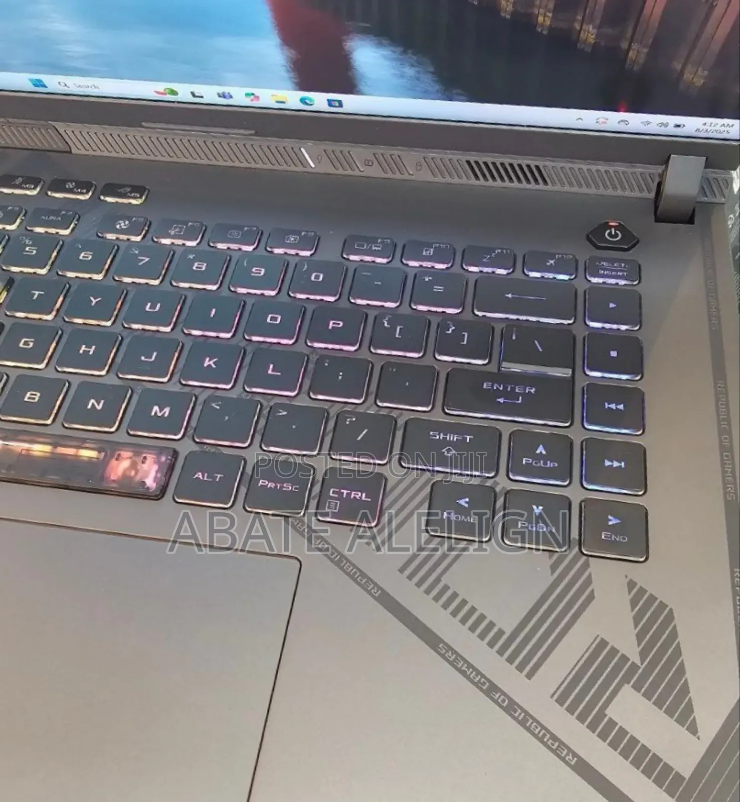 New Laptop Asus ROG Strix G16 G614 16GB Intel Core I9 SSD 1T
