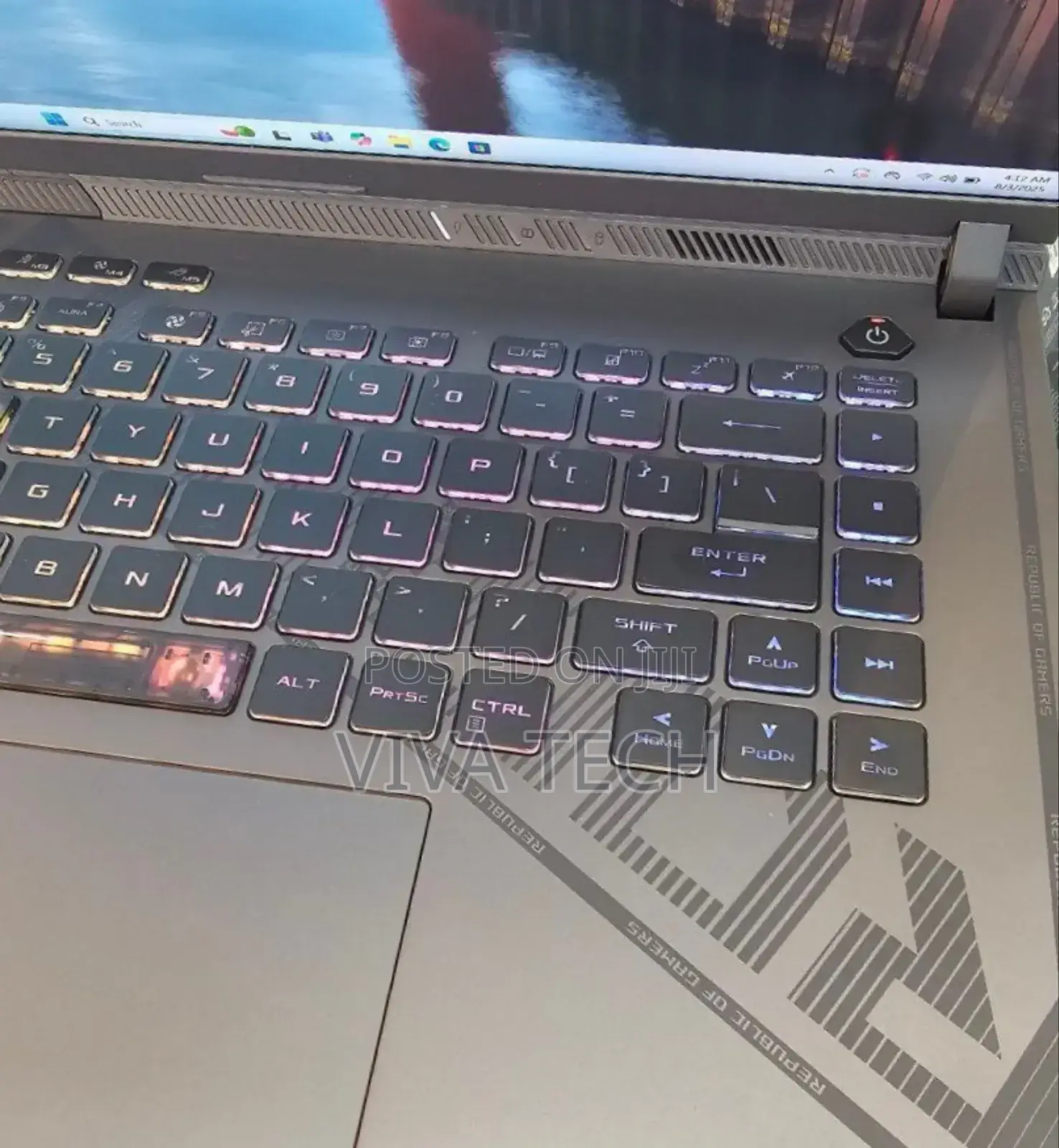 New Laptop Asus ROG Strix G16 G614 16GB Intel Core I9 SSD 1T