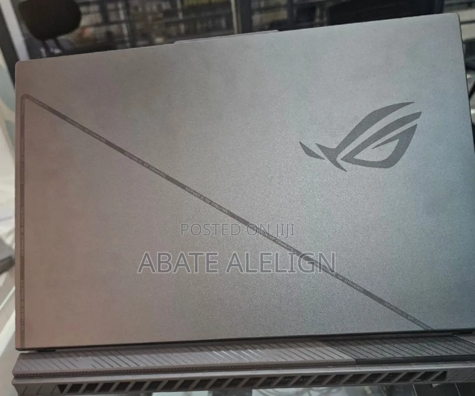 New Laptop Asus ROG Strix G16 G614 16GB Intel Core I9 SSD 1T