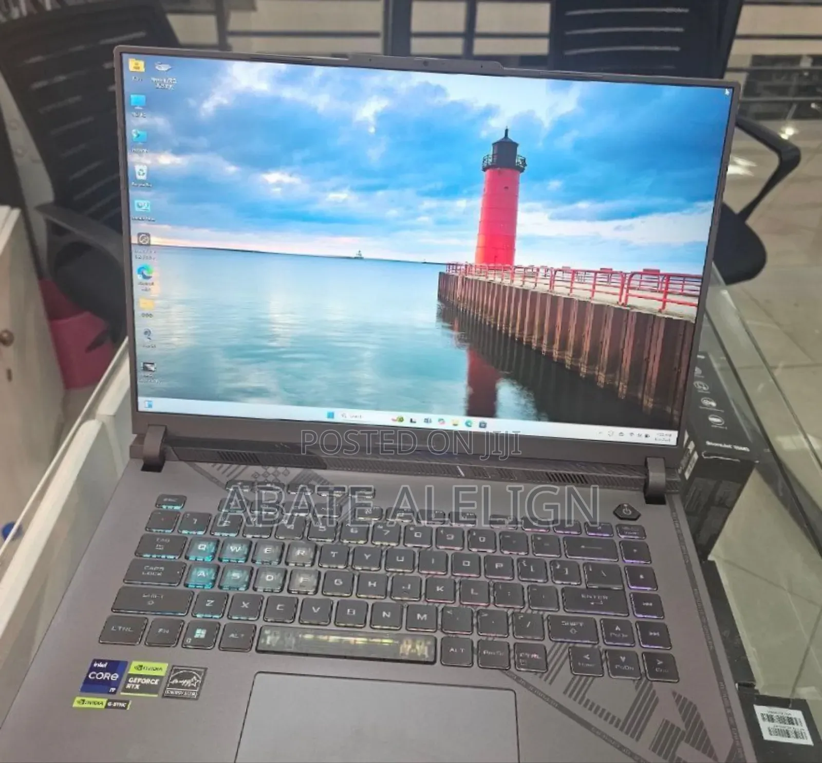 New Laptop Asus ROG Strix G16 G614 16GB Intel Core I9 SSD 1T