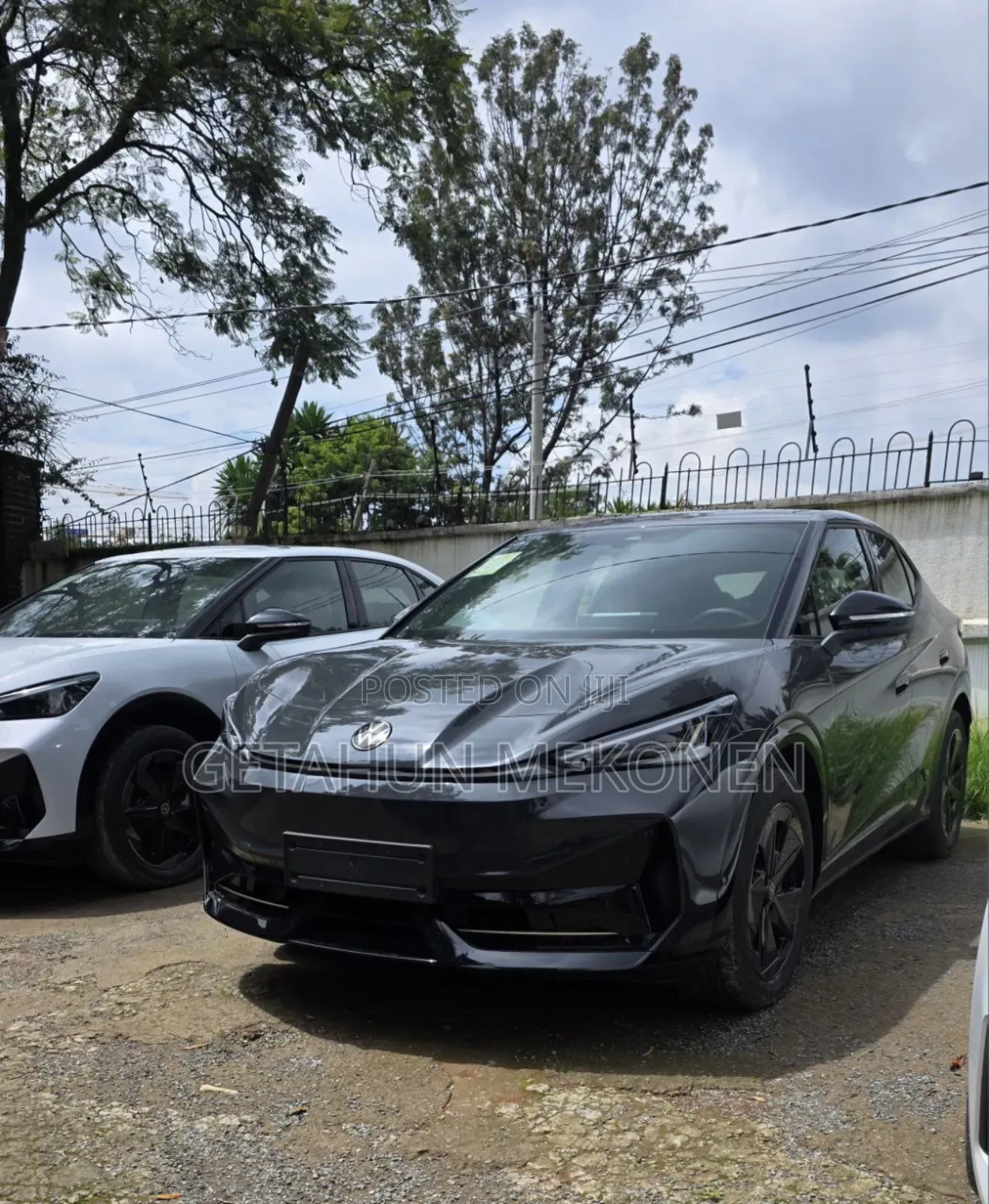 New Volkswagen ID.4 2025 Gray