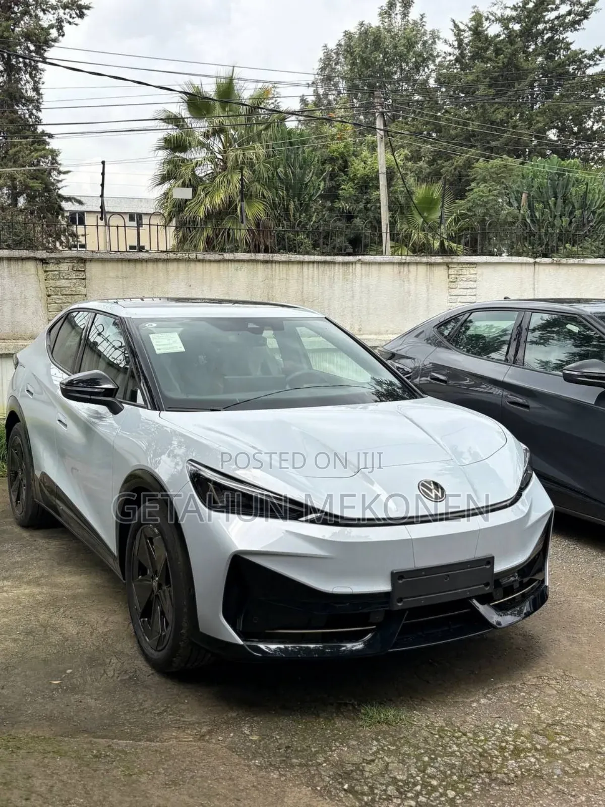 New Volkswagen ID.4 2025 Gray