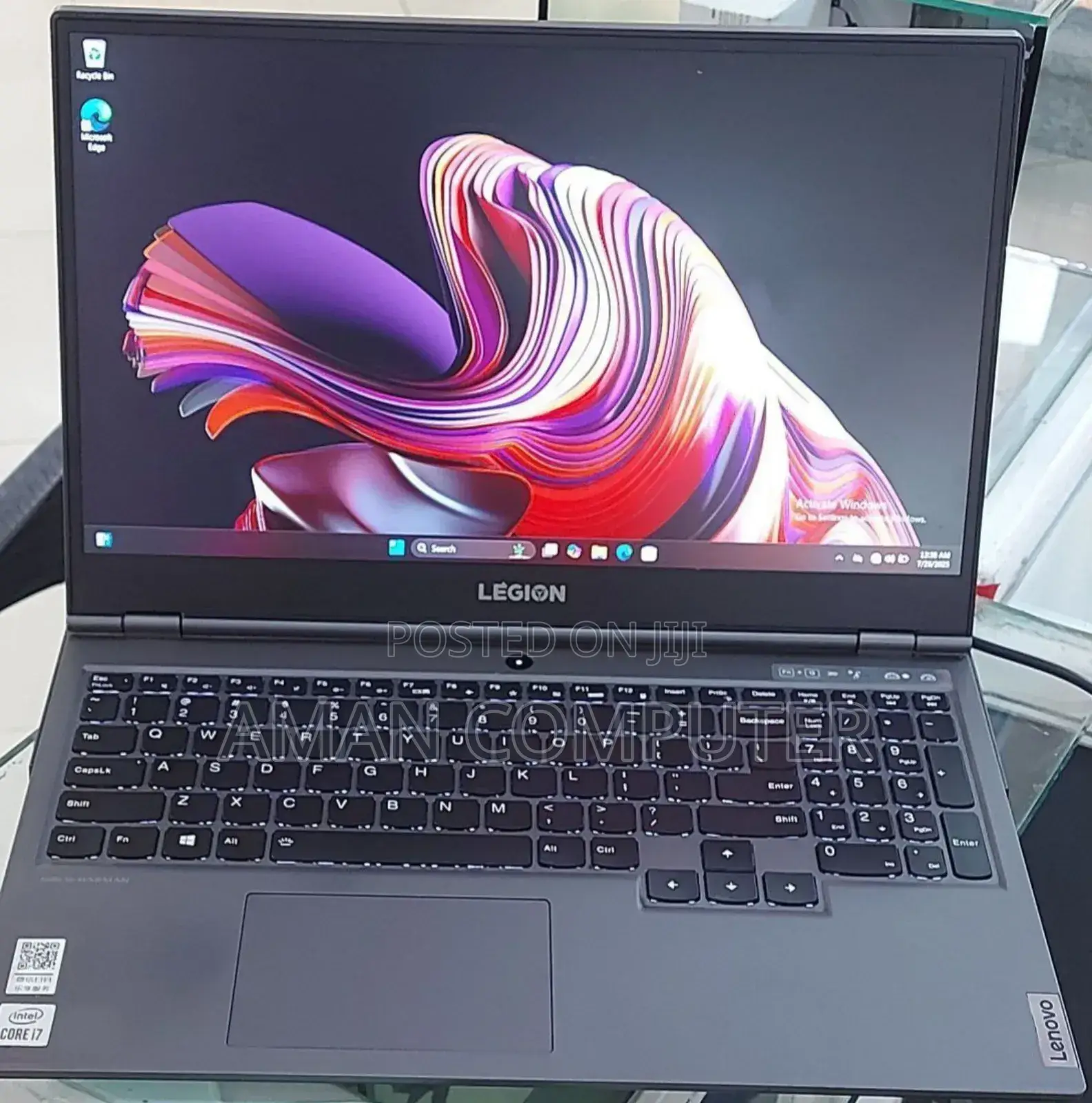 New Lenovo Legion Y7000P IRX9 Gaming Laptop 16GB Intel Core I7 512GB