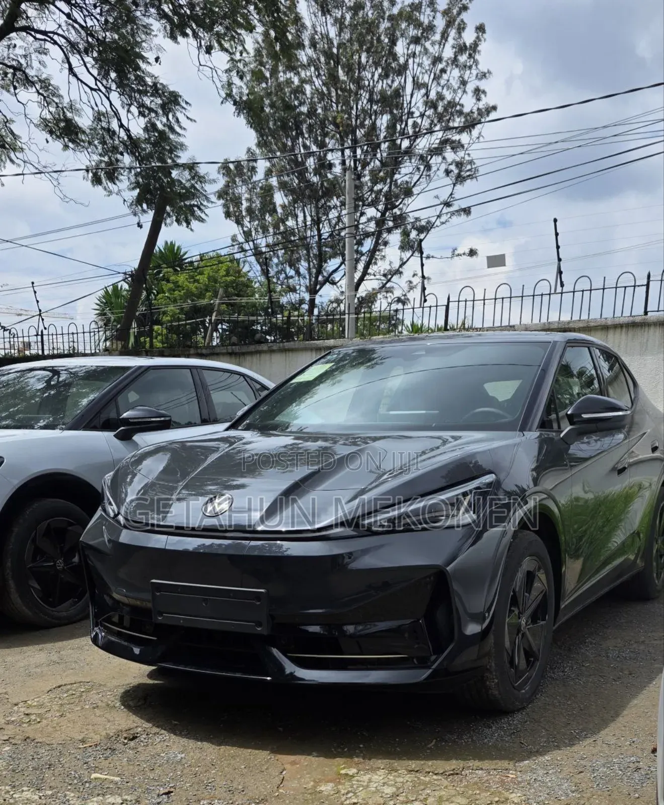 New Volkswagen ID.4 2025 Gray