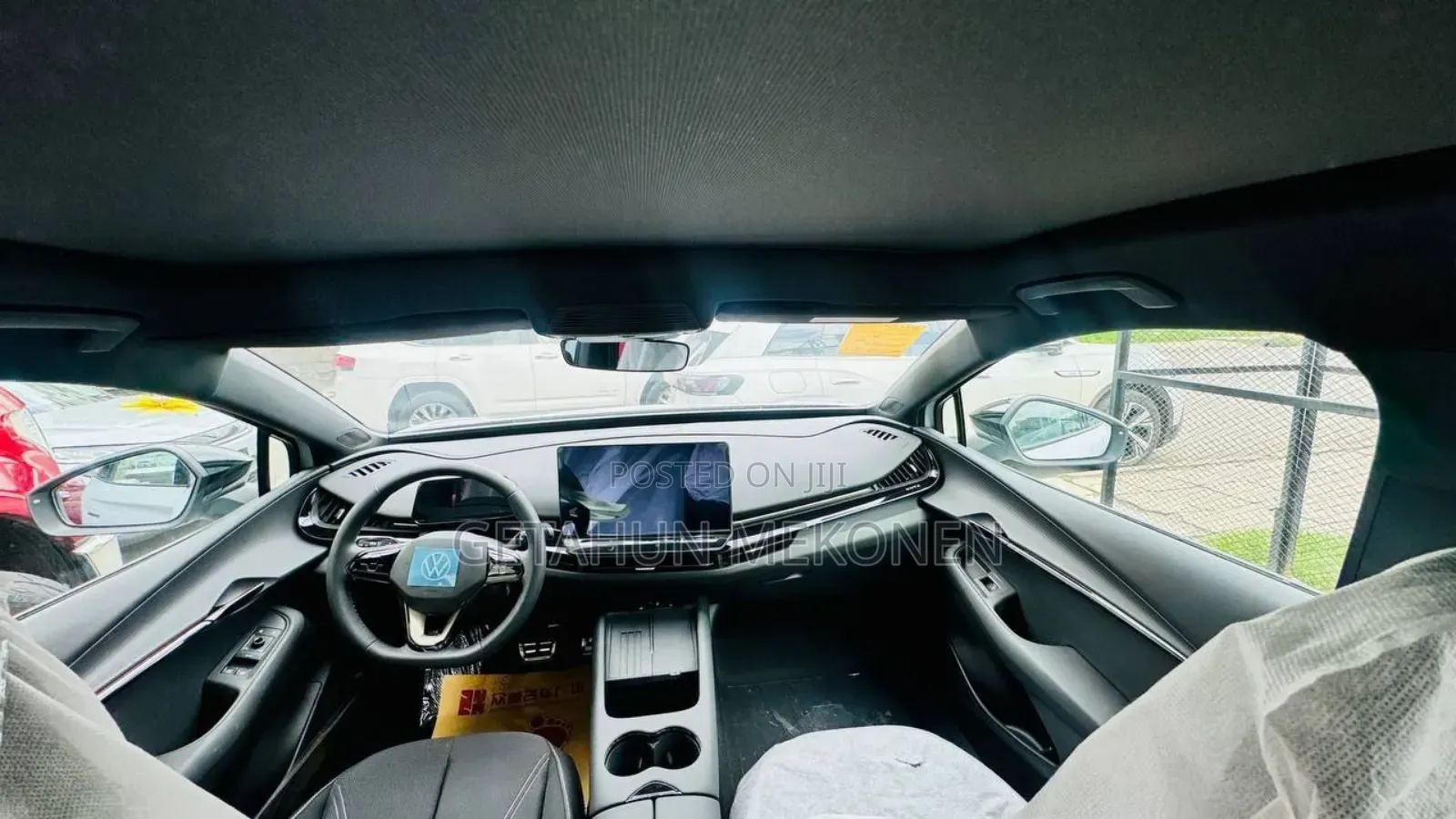 New Volkswagen ID.4 2025 Gray