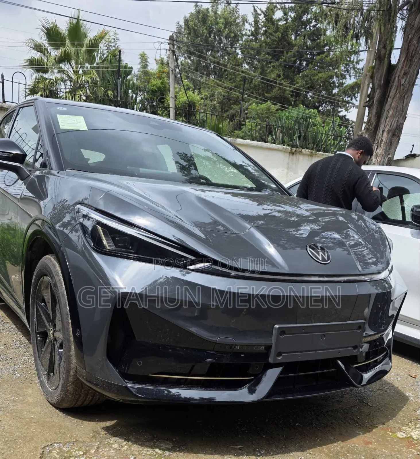 New Volkswagen ID.4 2025 Gray