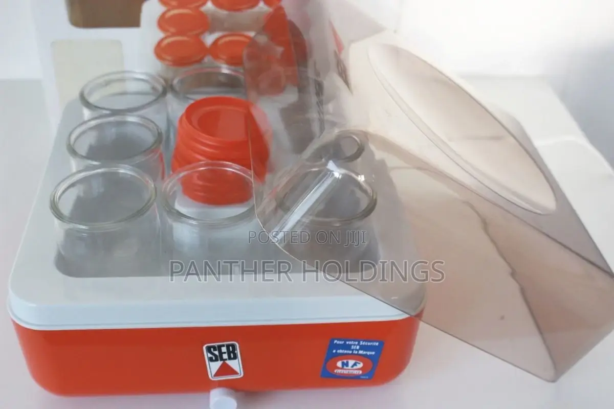 Made in France Seb Yogurt Maker 8 Pots Homemade Yogurt | እርጎ ማዘጋጃ |