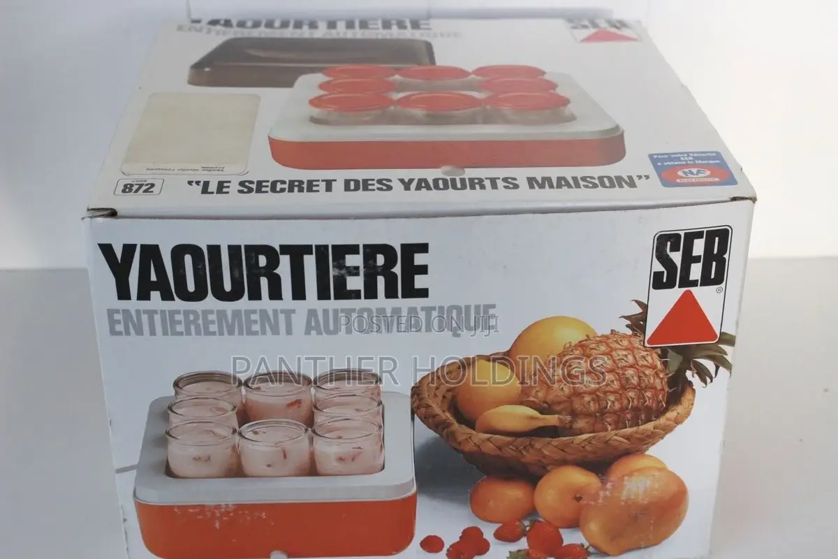 Made in France Seb Yogurt Maker 8 Pots Homemade Yogurt | እርጎ ማዘጋጃ |