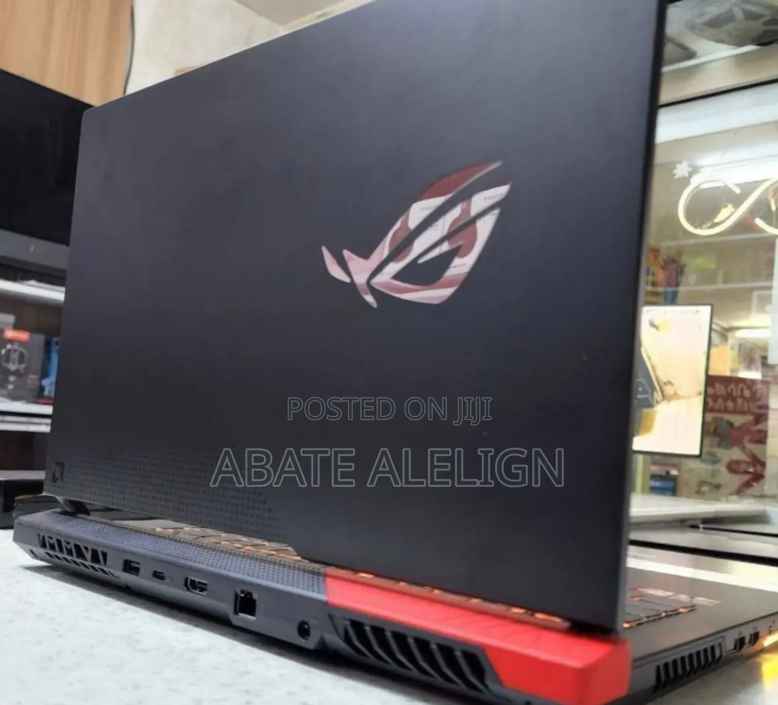 New Laptop Asus ROG Strix G15 16GB AMD Ryzen 9 SSD 512GB