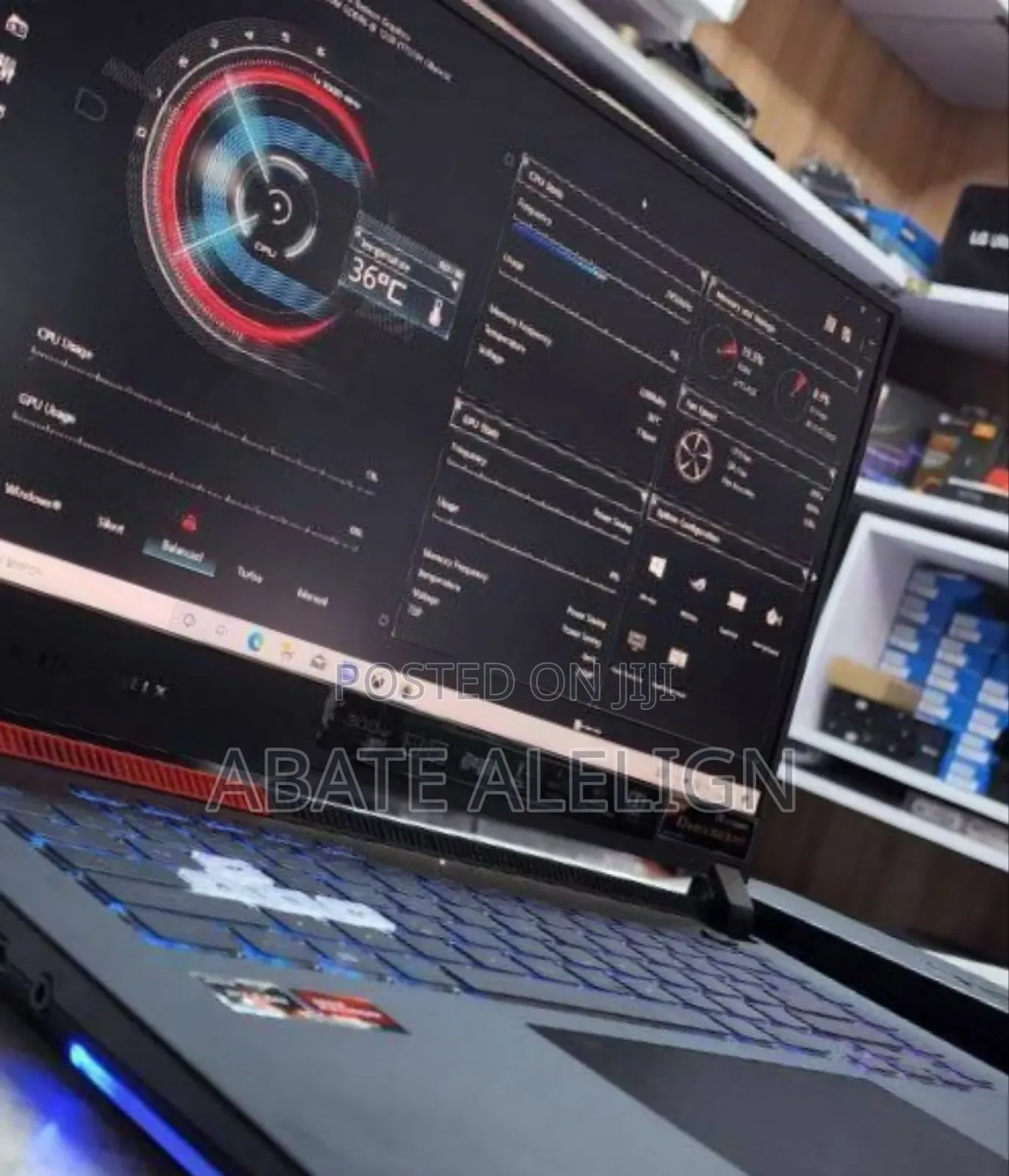 New Laptop Asus ROG Strix G15 16GB AMD Ryzen 9 SSD 512GB