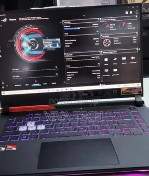 New Laptop Asus ROG Strix G15 16GB AMD Ryzen 9 SSD 512GB