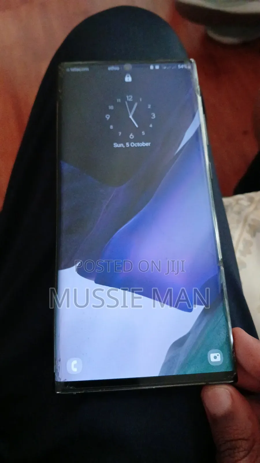 Samsung Galaxy Note 10 5G 256 GB Black