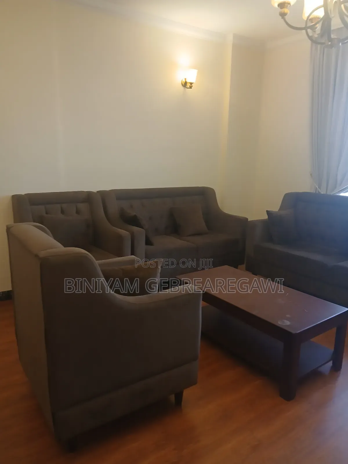Furnished 2bdrm Apartment in Apartment, Yeka for rent