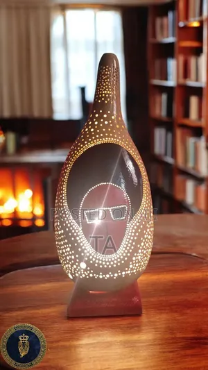 Photo - Lampshade Afro