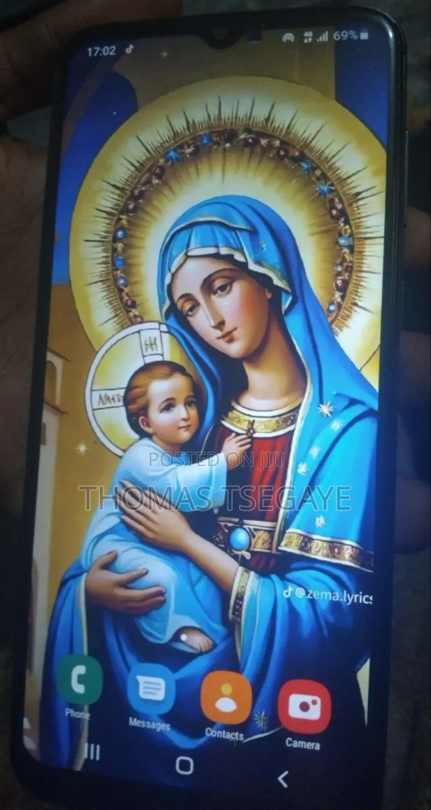 Samsung Galaxy A03 32 GB Black