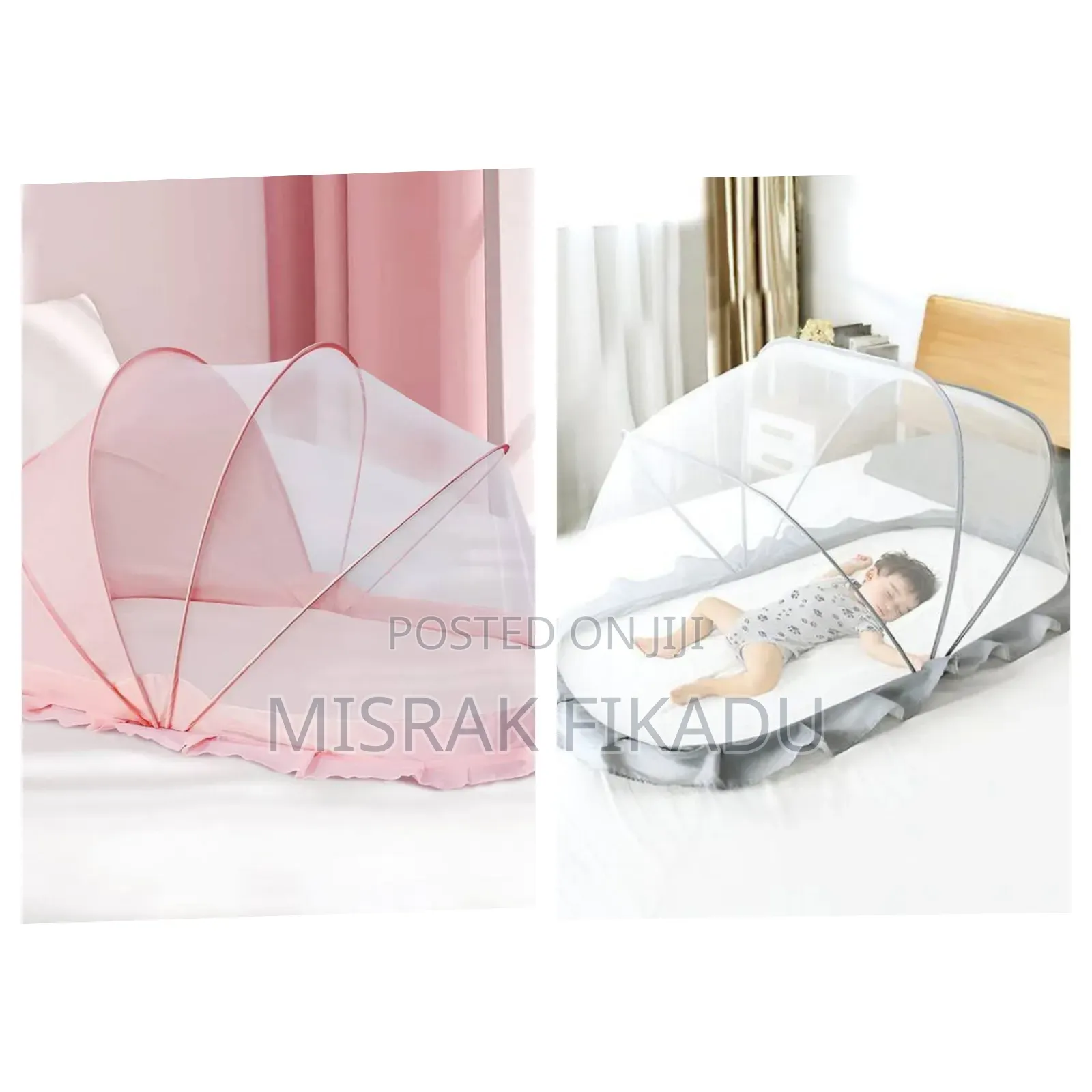 Portable Foldable Mosquito Net for Kids