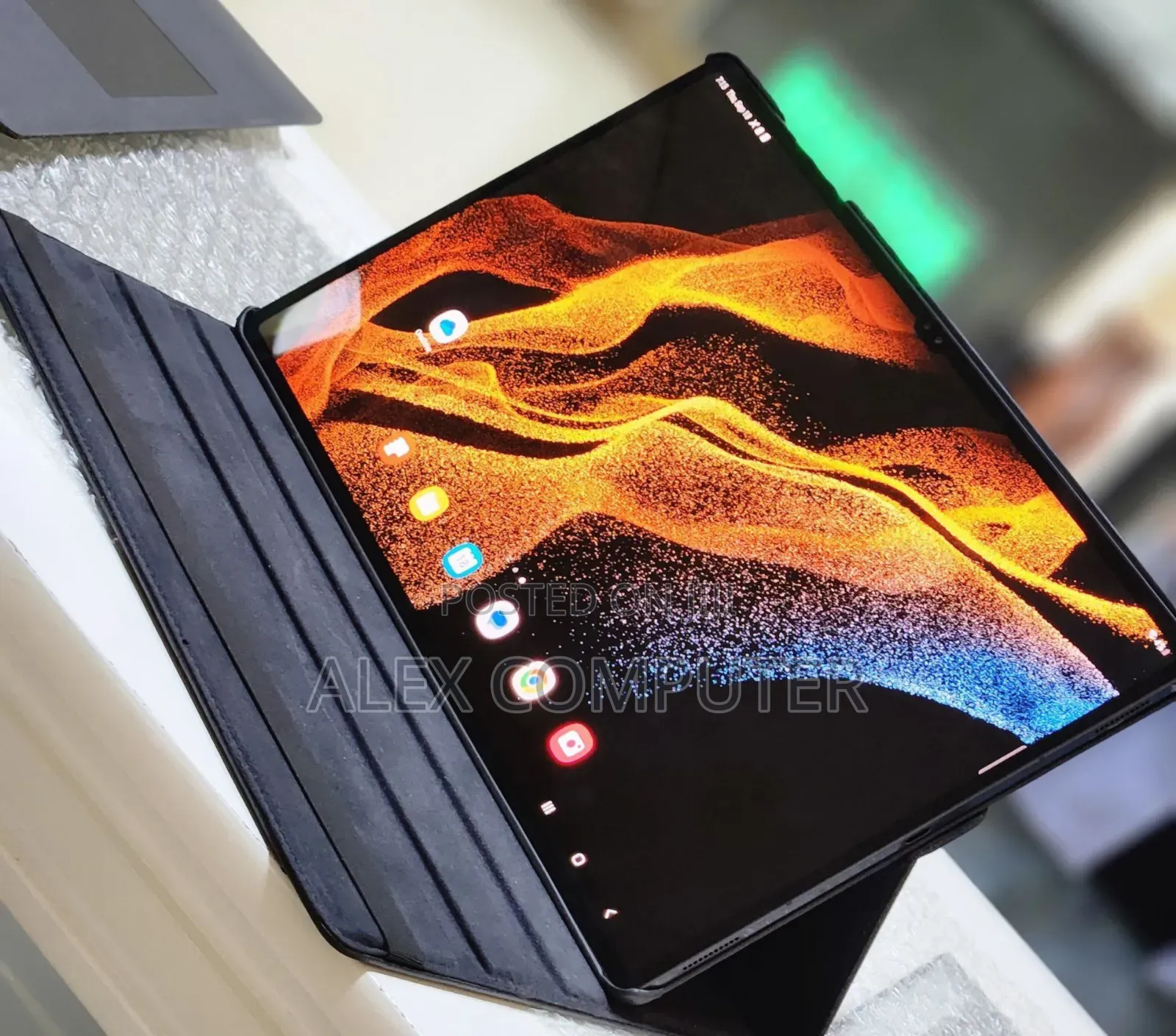 New Samsung Galaxy Tab S8 Ultra 256 GB Black