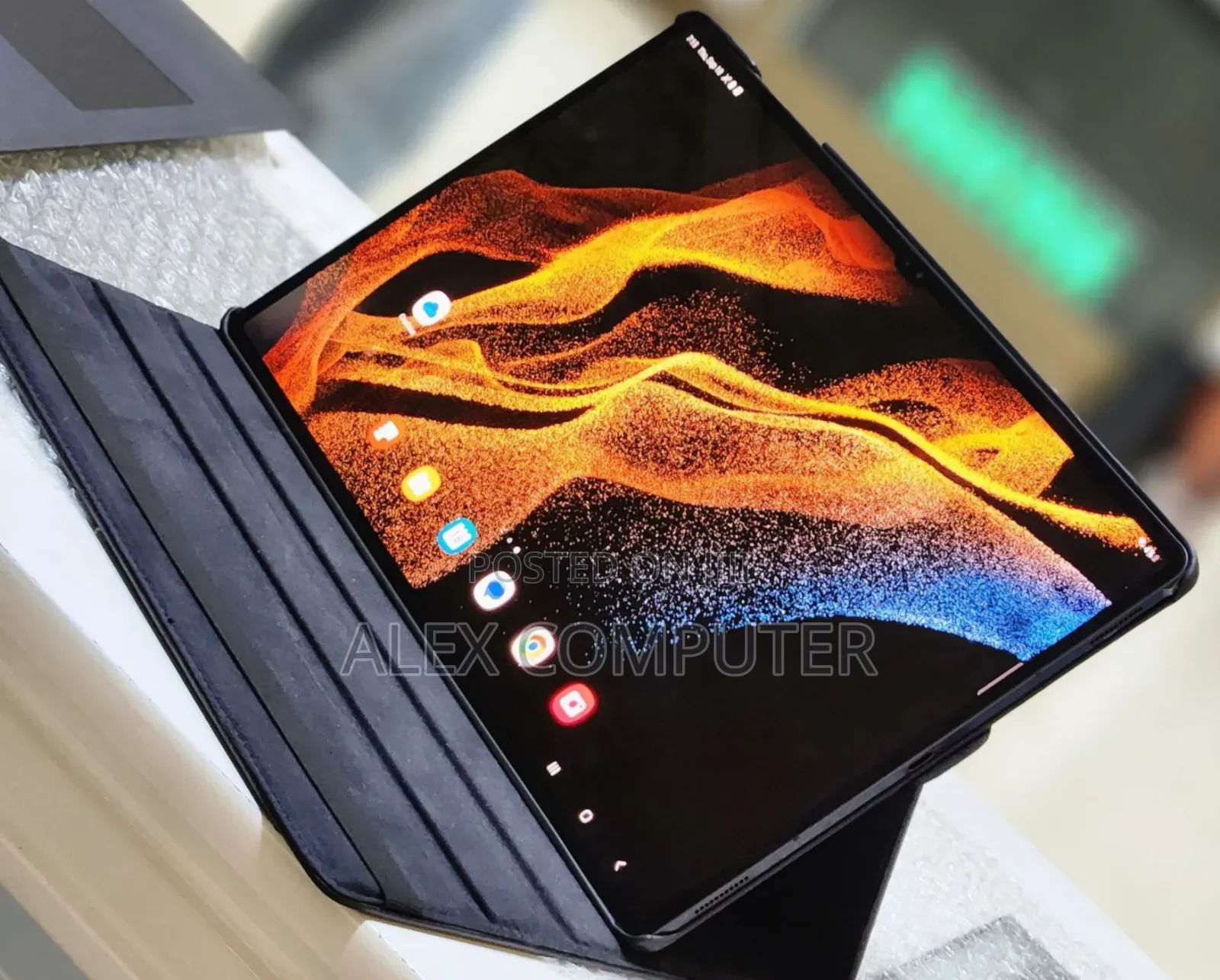 New Samsung Galaxy Tab S8 Ultra 256 GB Black