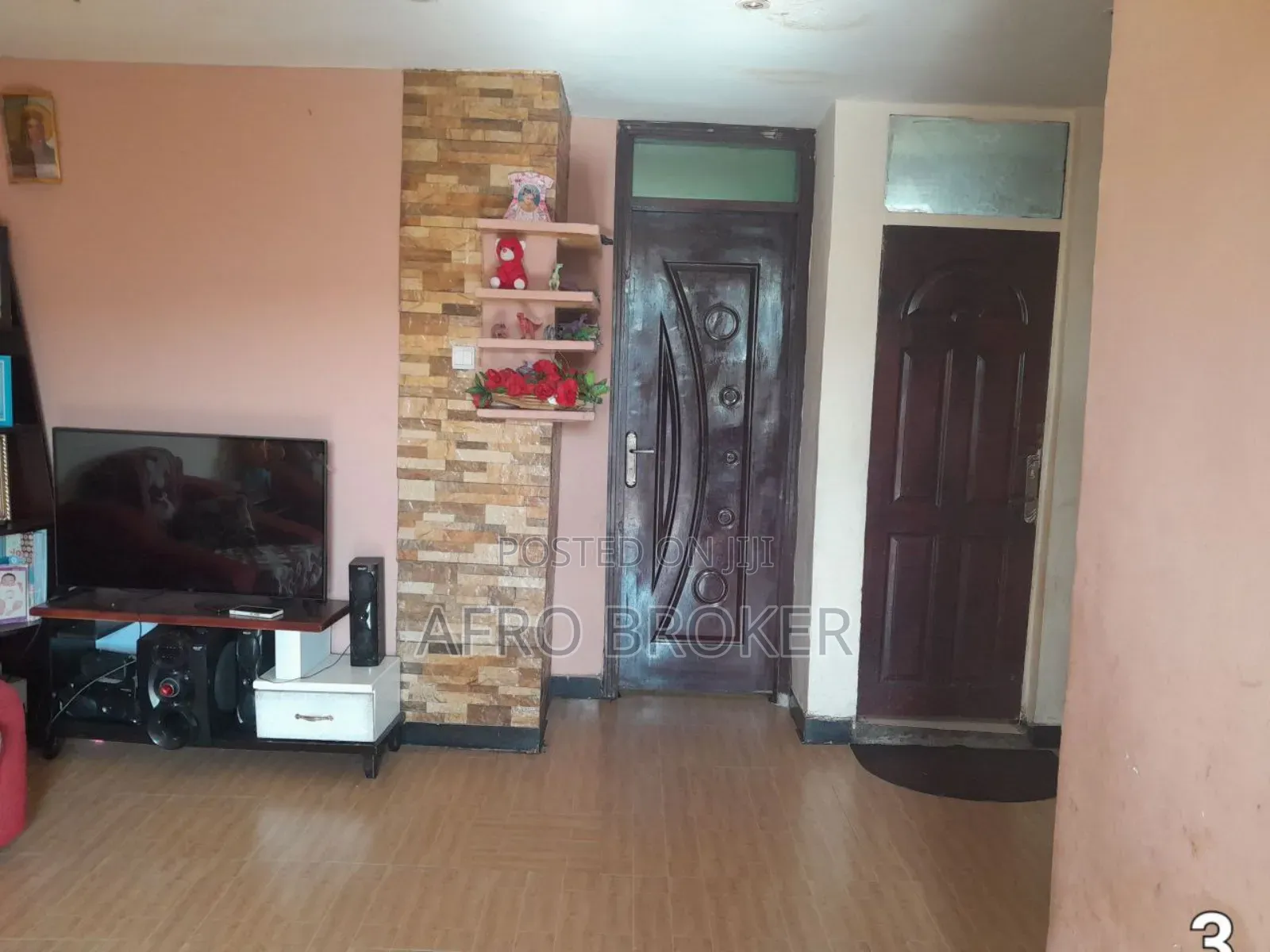 Furnished 2bdrm Condo in Kilinto Akaki, Akaky Kaliti for sale