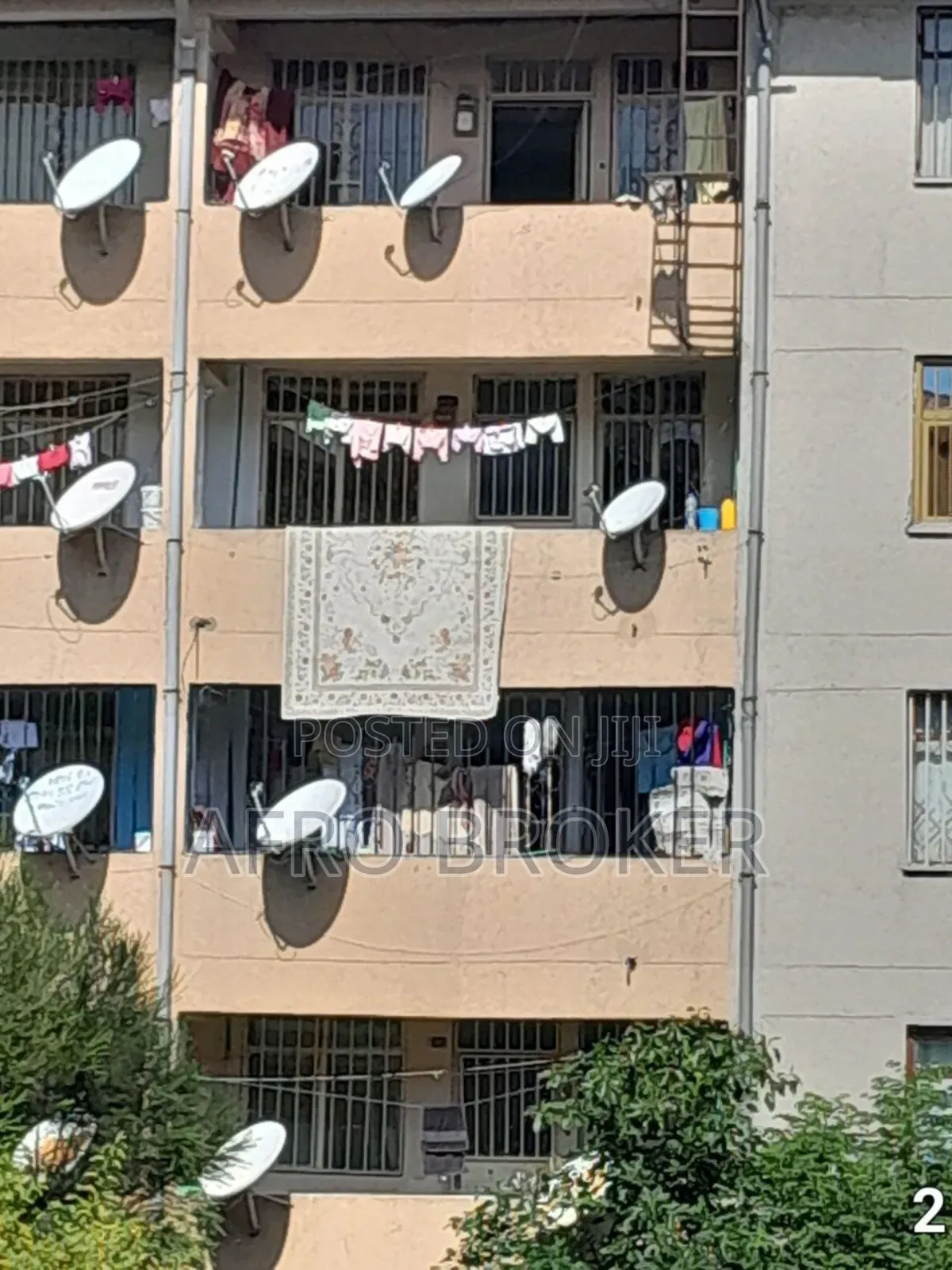 Furnished 2bdrm Condo in Kilinto Akaki, Akaky Kaliti for sale