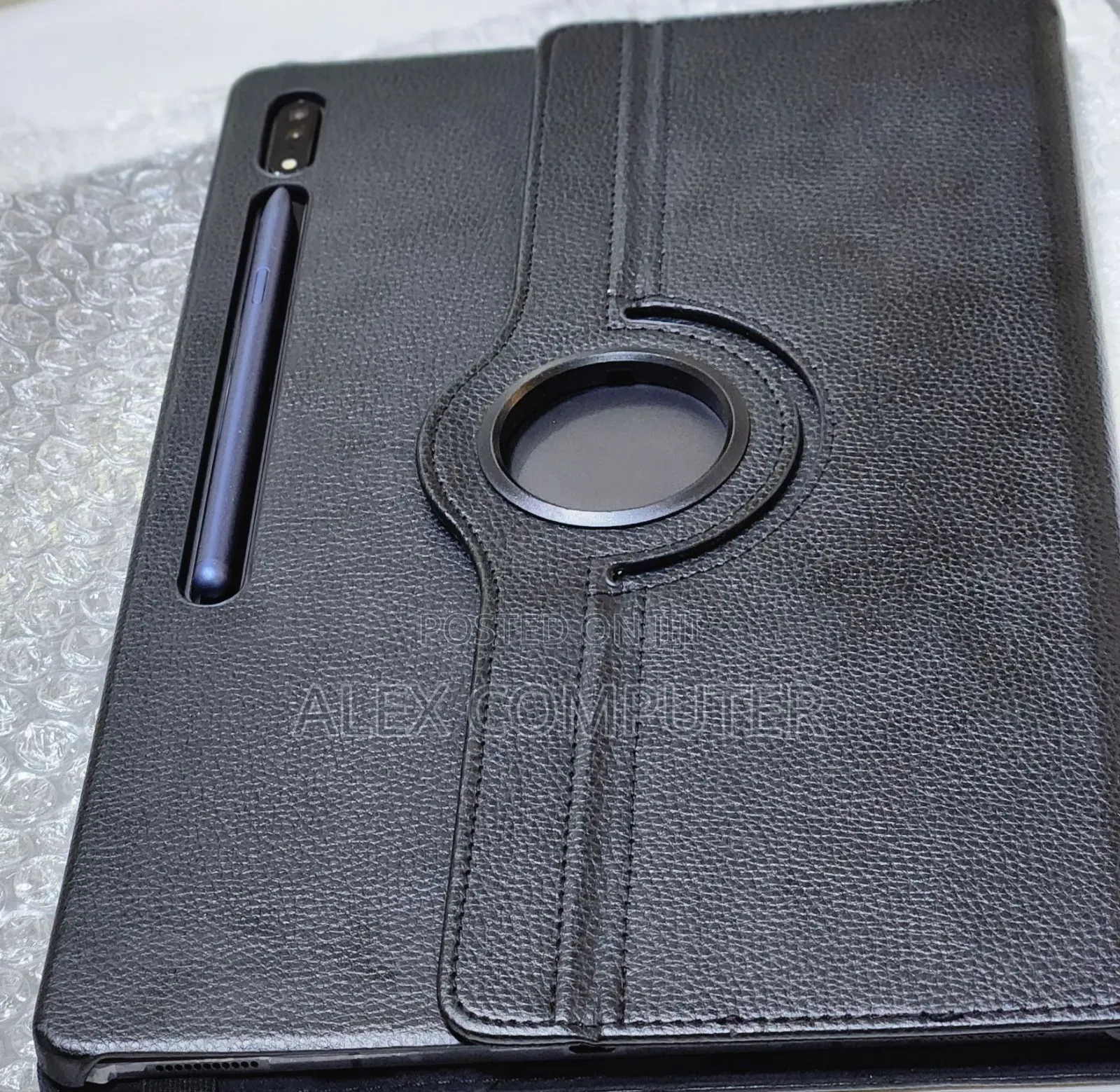 New Samsung Galaxy Tab S8 Ultra 256 GB Black