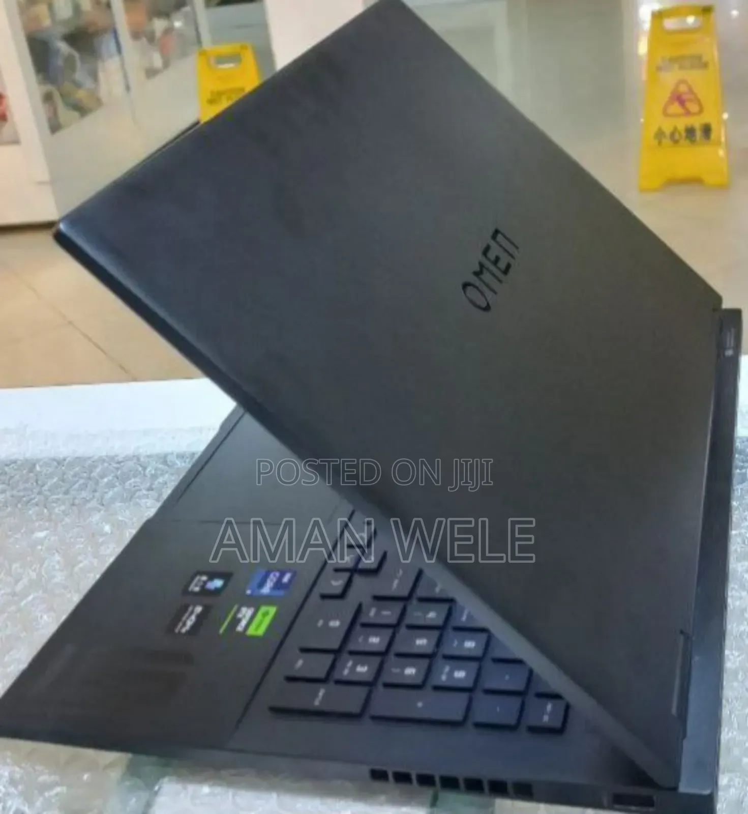 New Laptop HP Omen 16 16GB Intel Core I9 SSD 1T