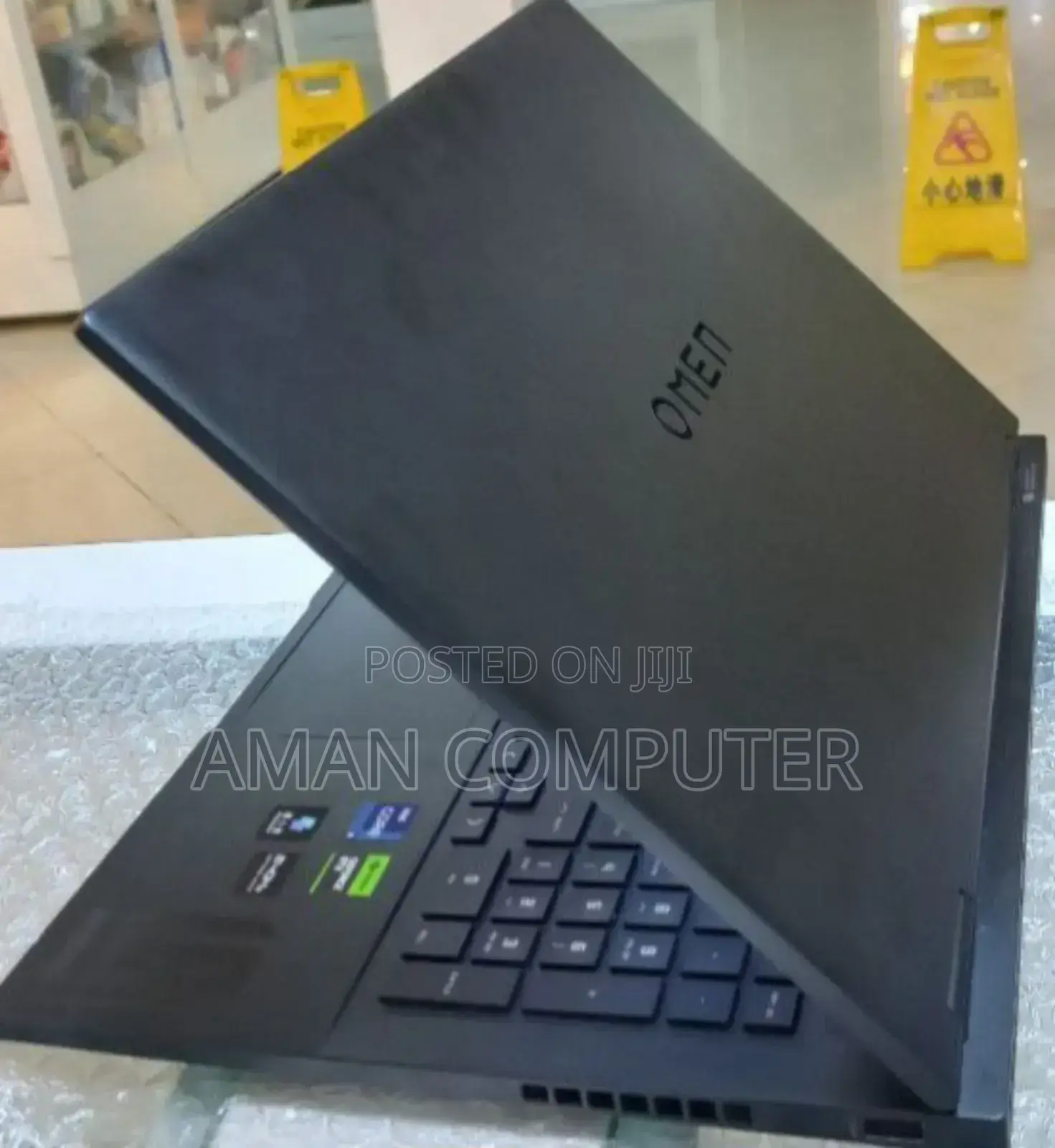 New Laptop HP Omen 16 16GB Intel Core I9 SSD 1T