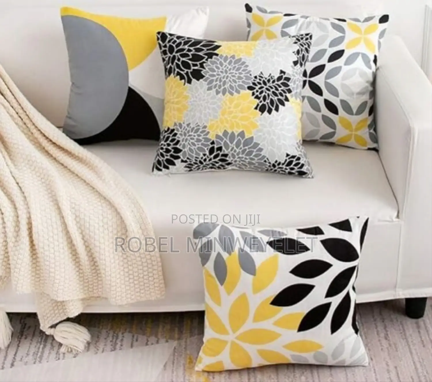 Fentish Pillows and Table Mats