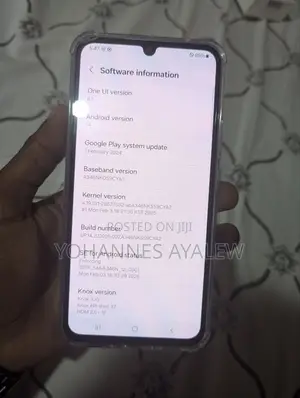 New Samsung Galaxy A34 5G 128 GB Blue