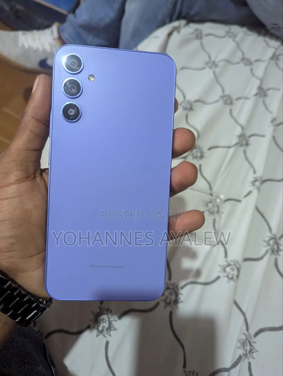 New Samsung Galaxy A34 5G 128 GB Blue