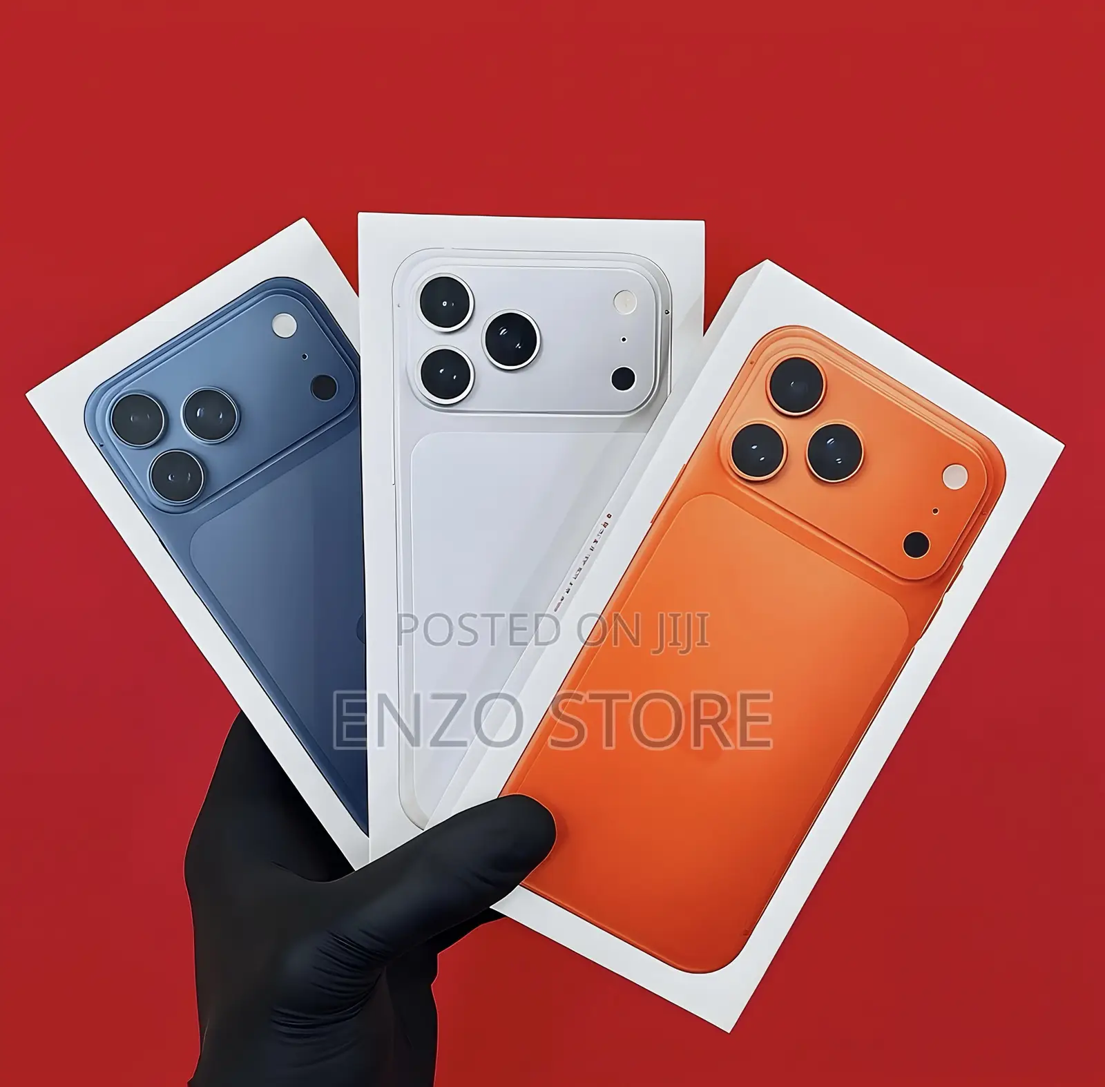 New Apple iPhone 17 Pro Max 256 GB Orange