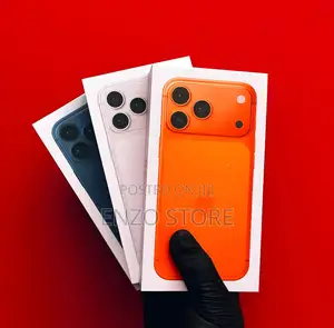 New Apple iPhone 17 Pro Max 256 GB Orange