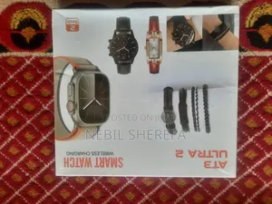 Photo - At3 Ultra Smart Watch