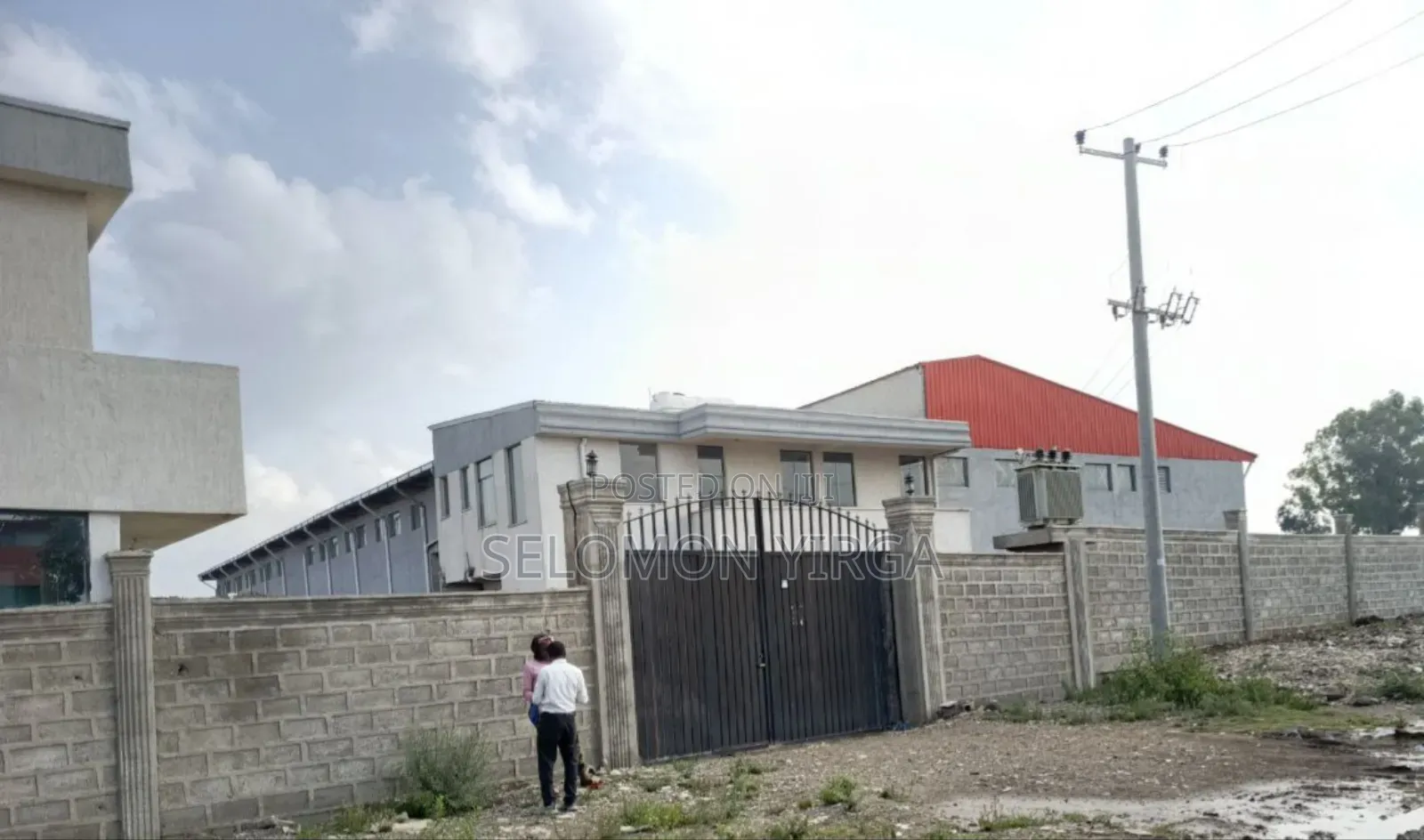 ቃሊቲ የሚሸጥ መጋዘን