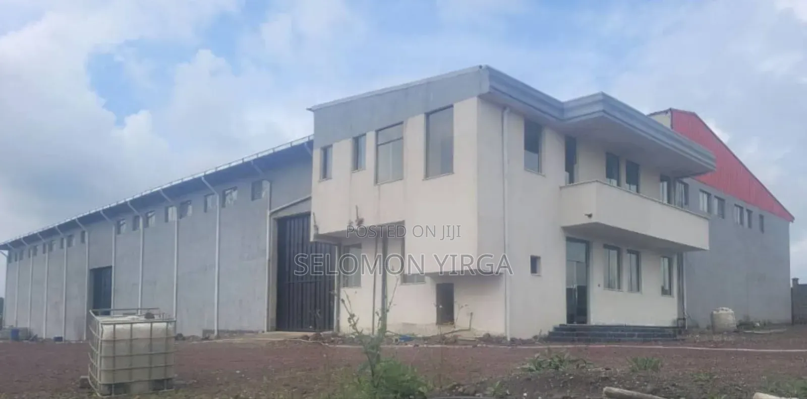 ቃሊቲ የሚሸጥ መጋዘን