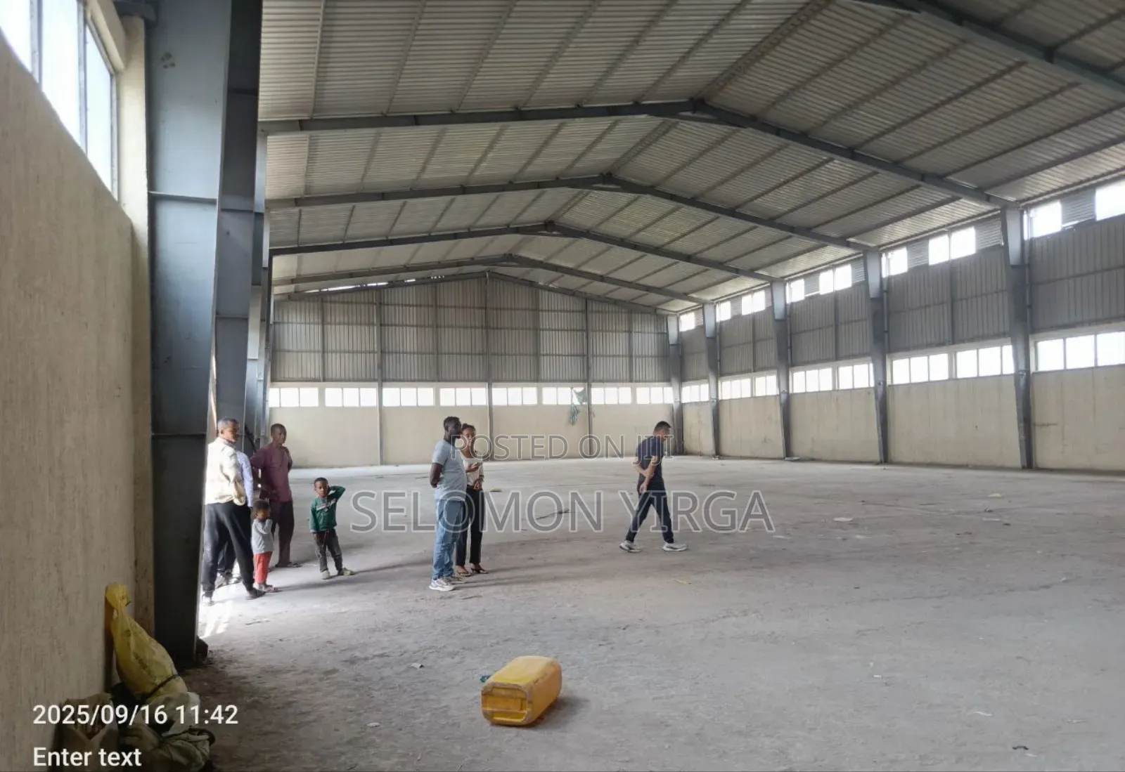 ቃሊቲ የሚሸጥ መጋዘን