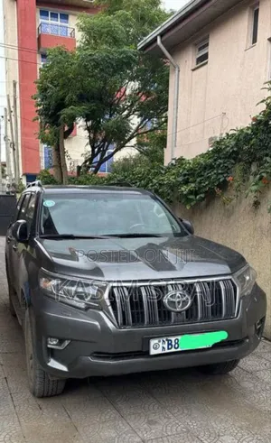Photo - Toyota Land Cruiser Prado 3.0 172hp 2021 Gray