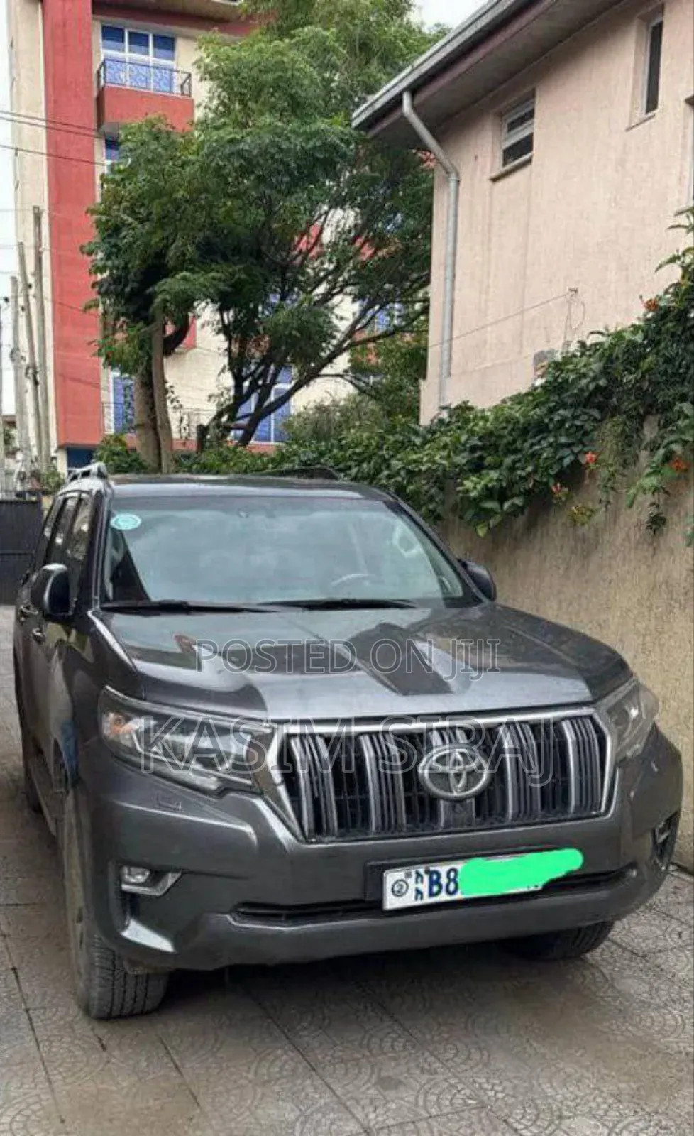 Toyota Land Cruiser Prado 3.0 172hp 2021 Gray