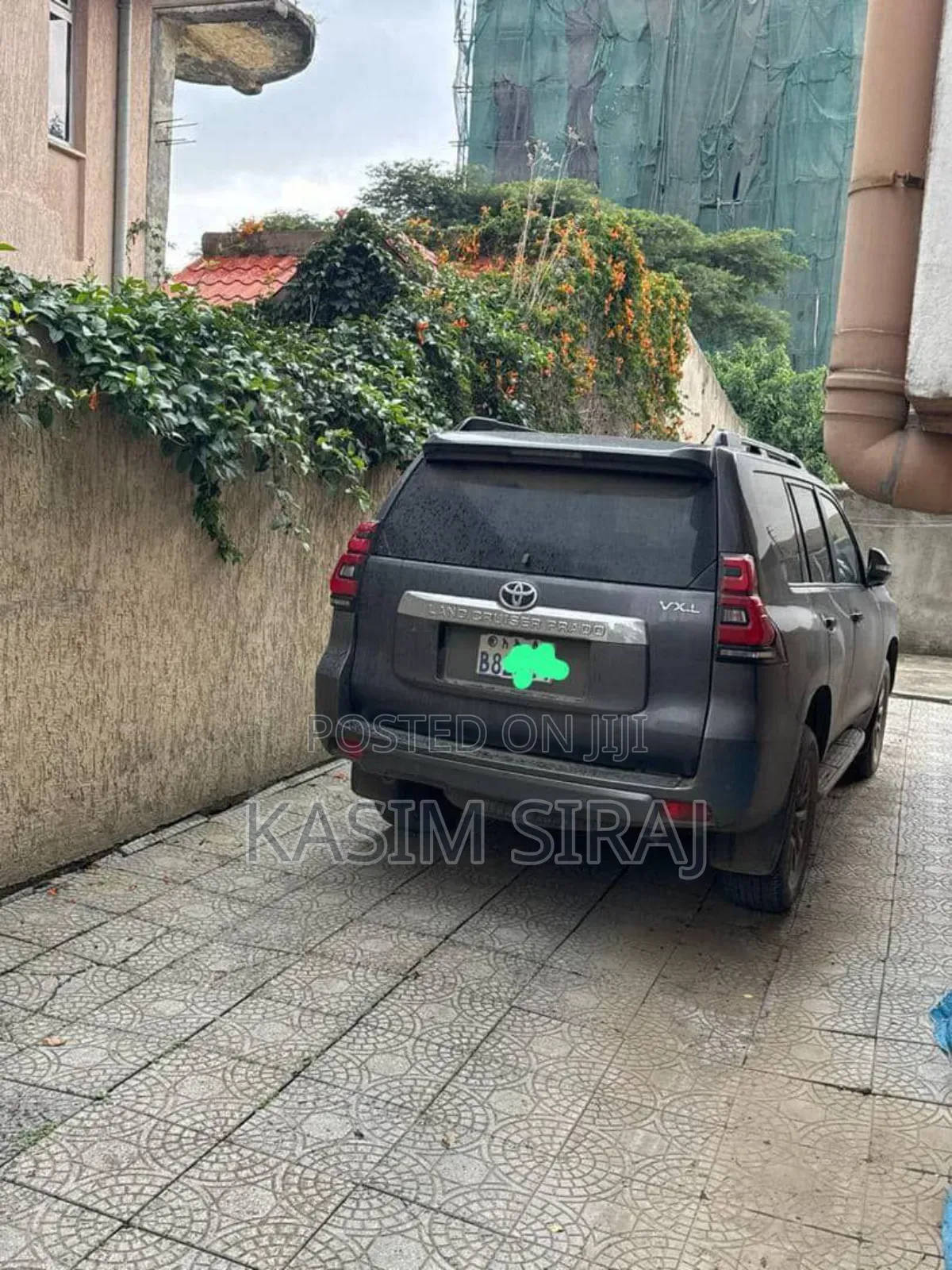 Toyota Land Cruiser Prado 3.0 172hp 2021 Gray